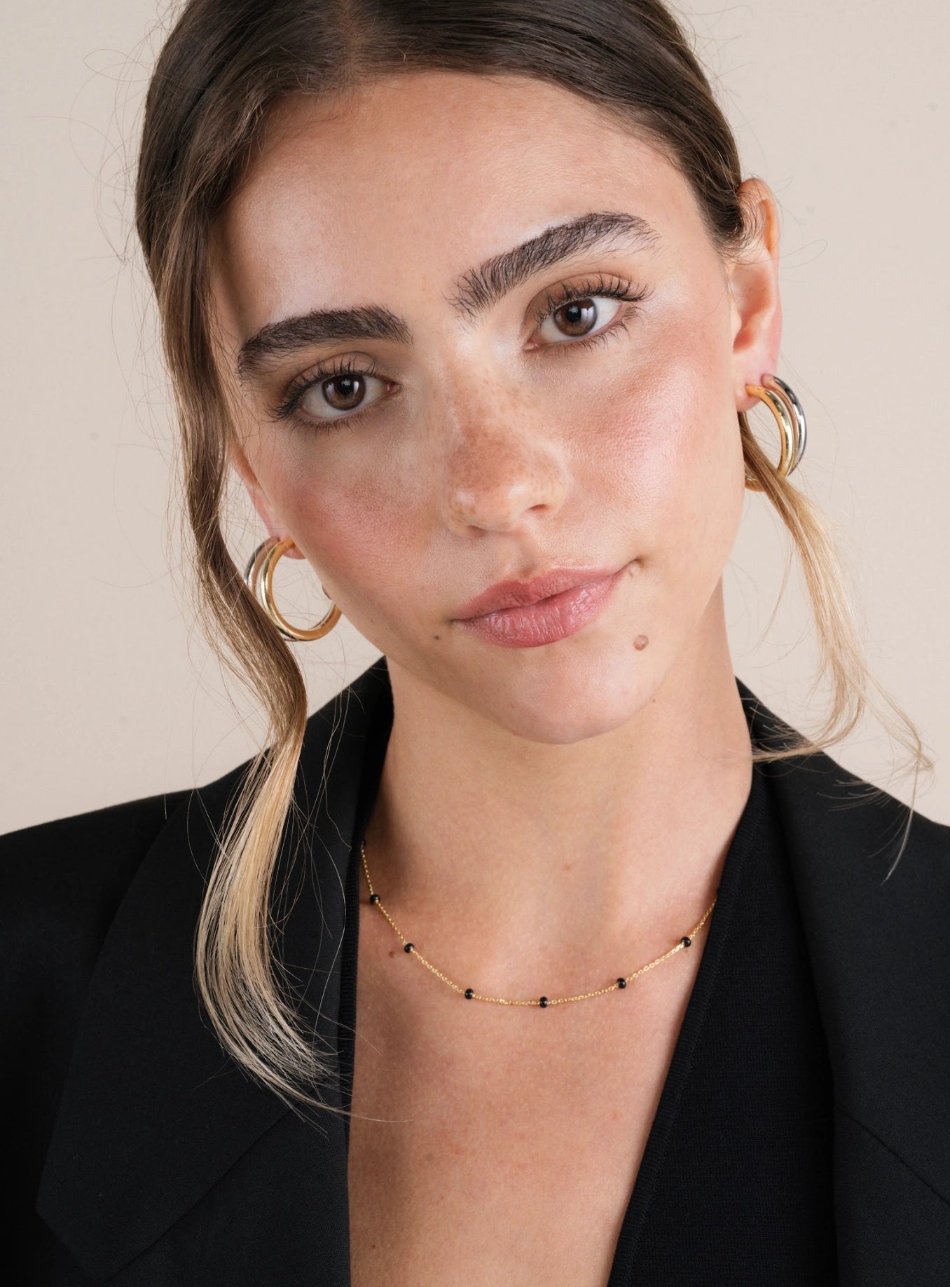 Large Everyday Hoop Earrings