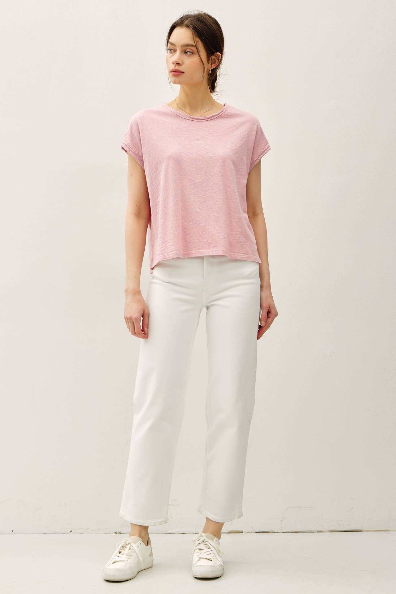 Liza Boxy Tee