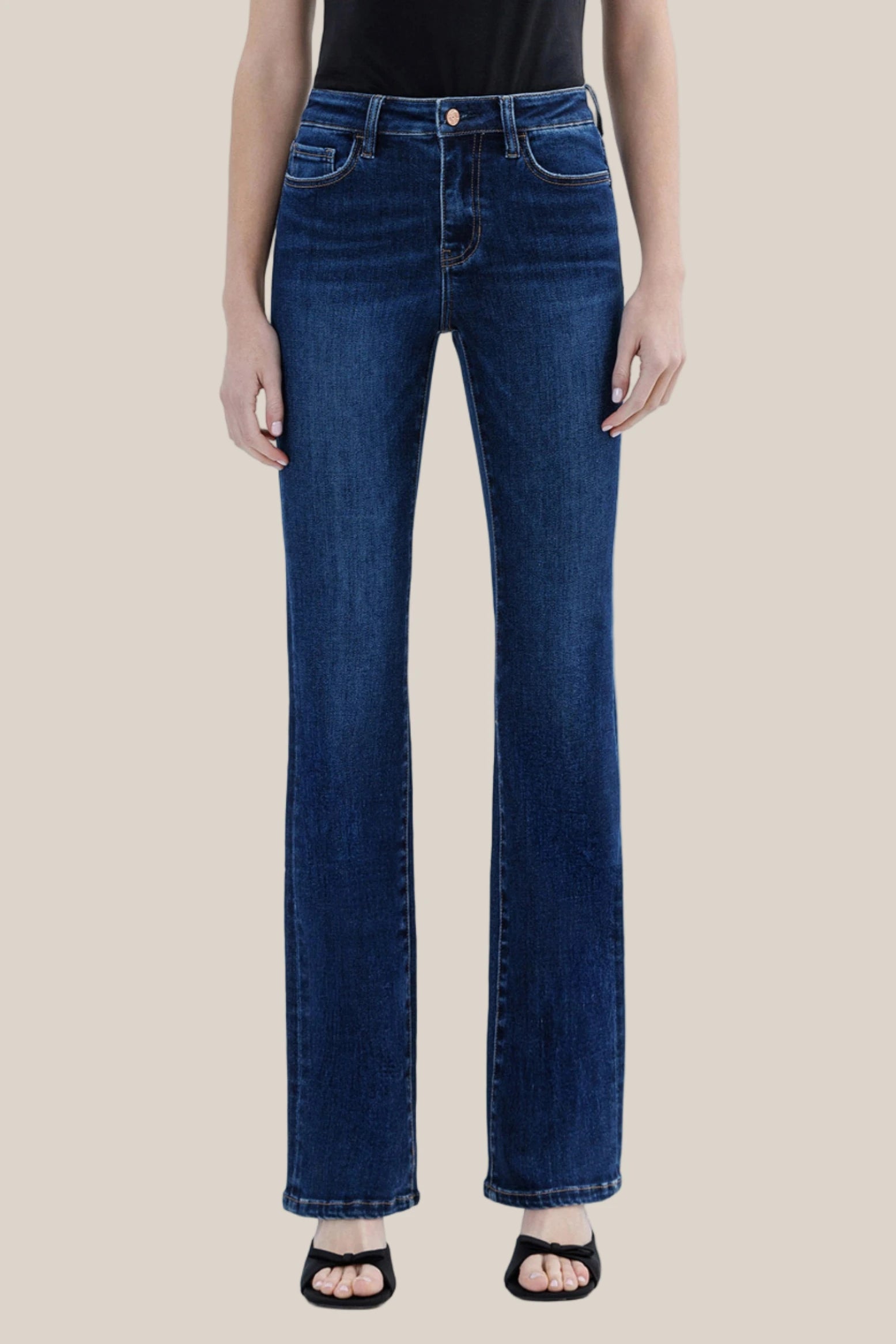 Erica High Rise Bootcut Jeans