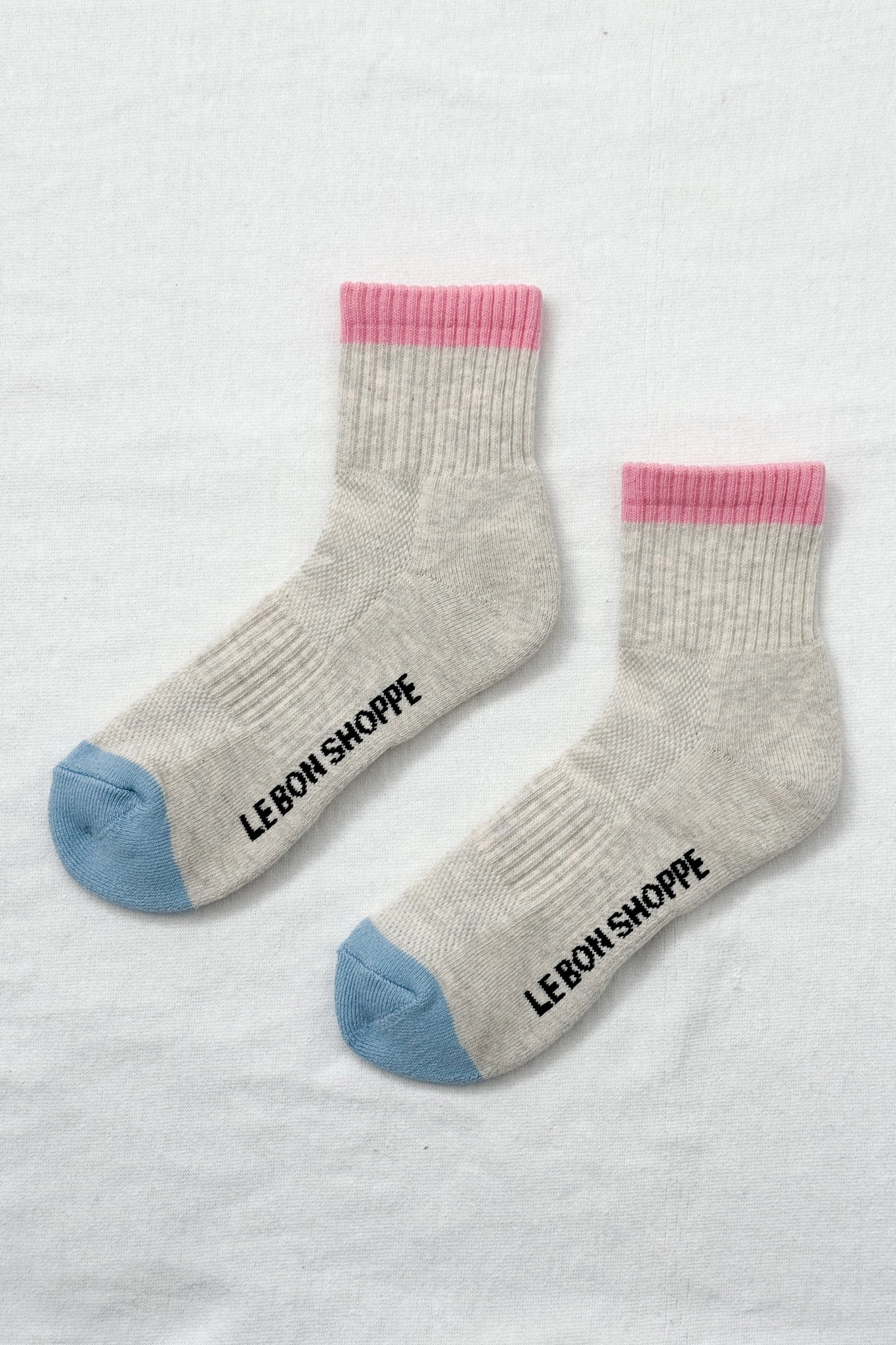 Colorblock Girlfriend Socks