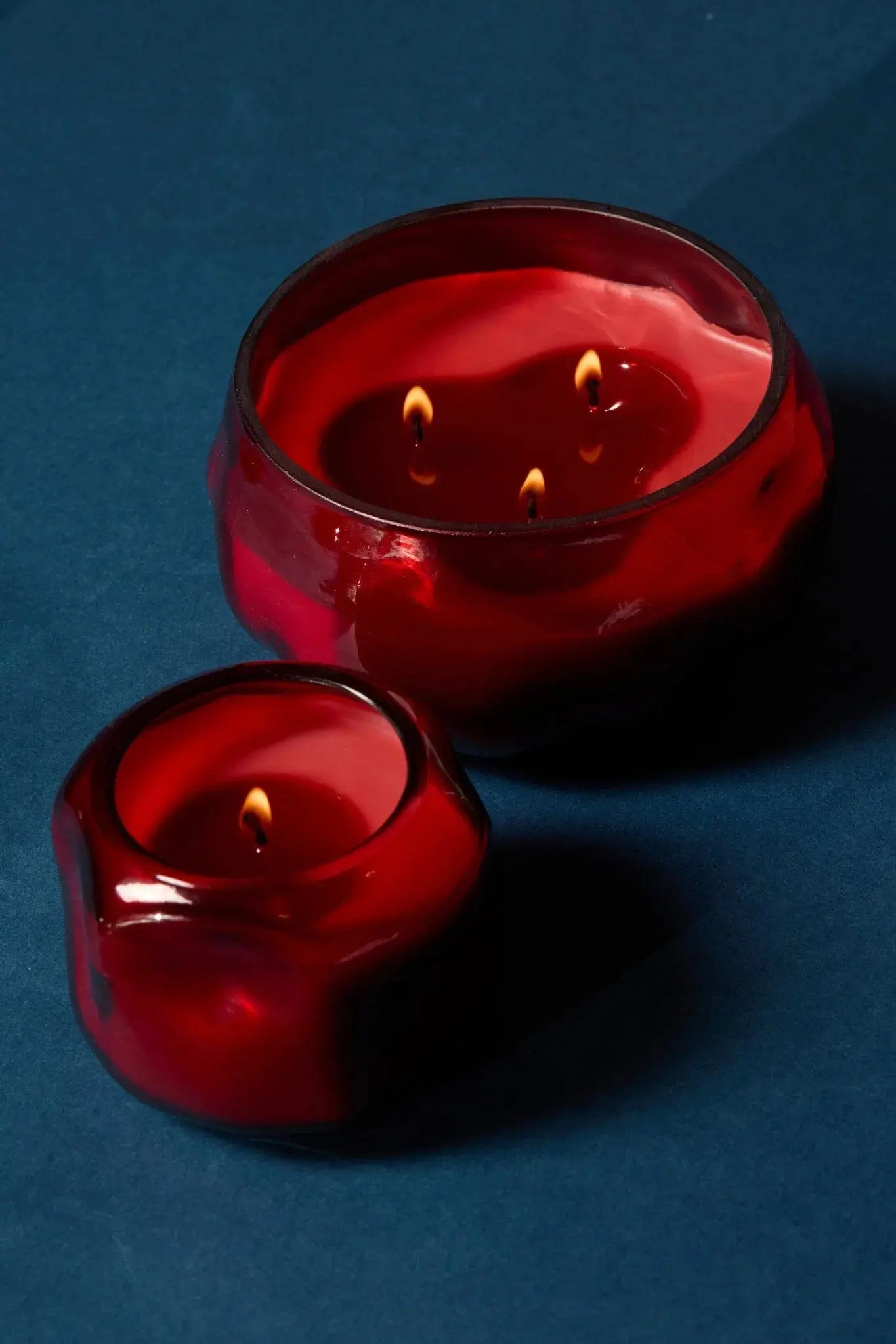 Basalt Candle - Yuzu Woods