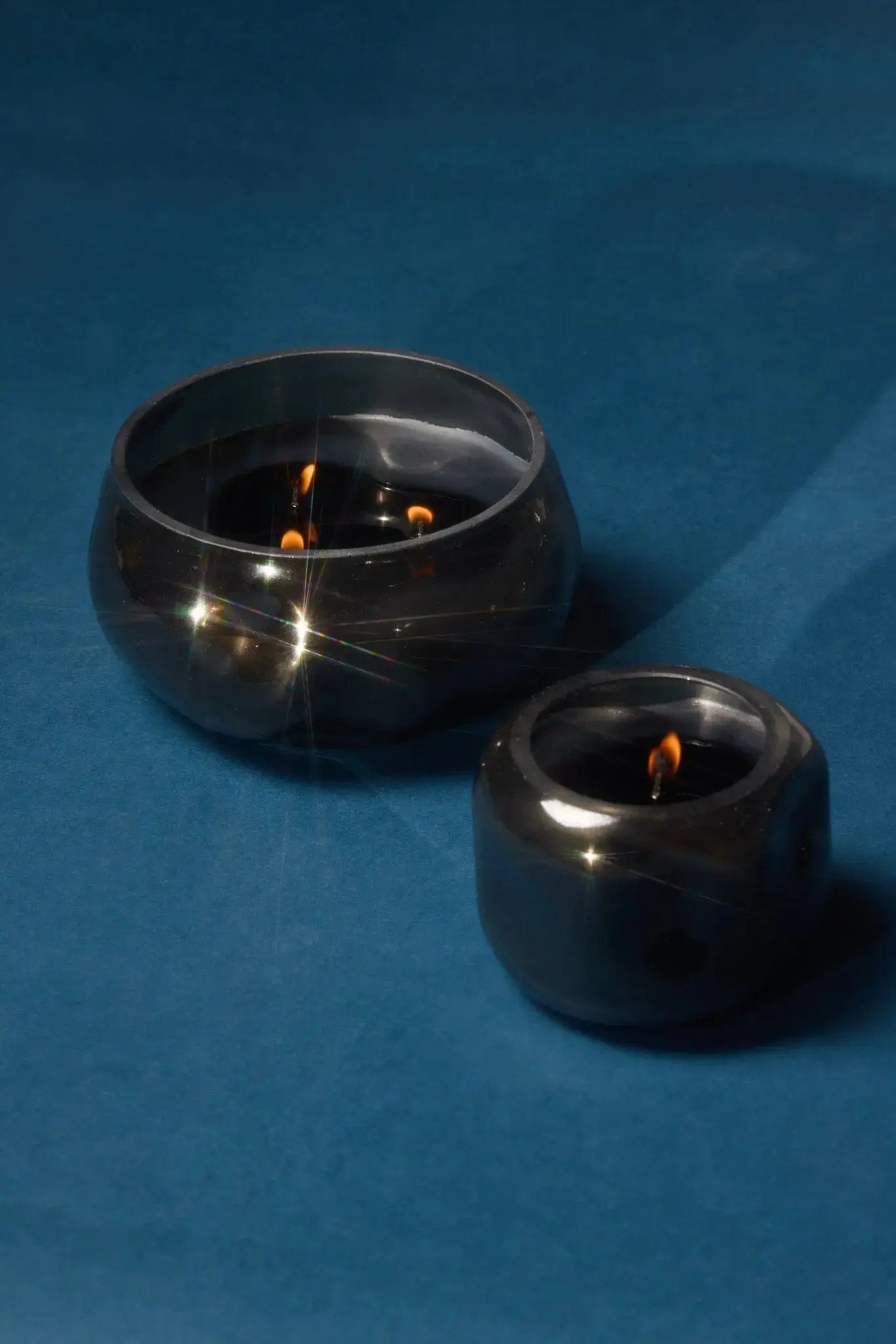 Basalt Candle - Palo Santo Suede