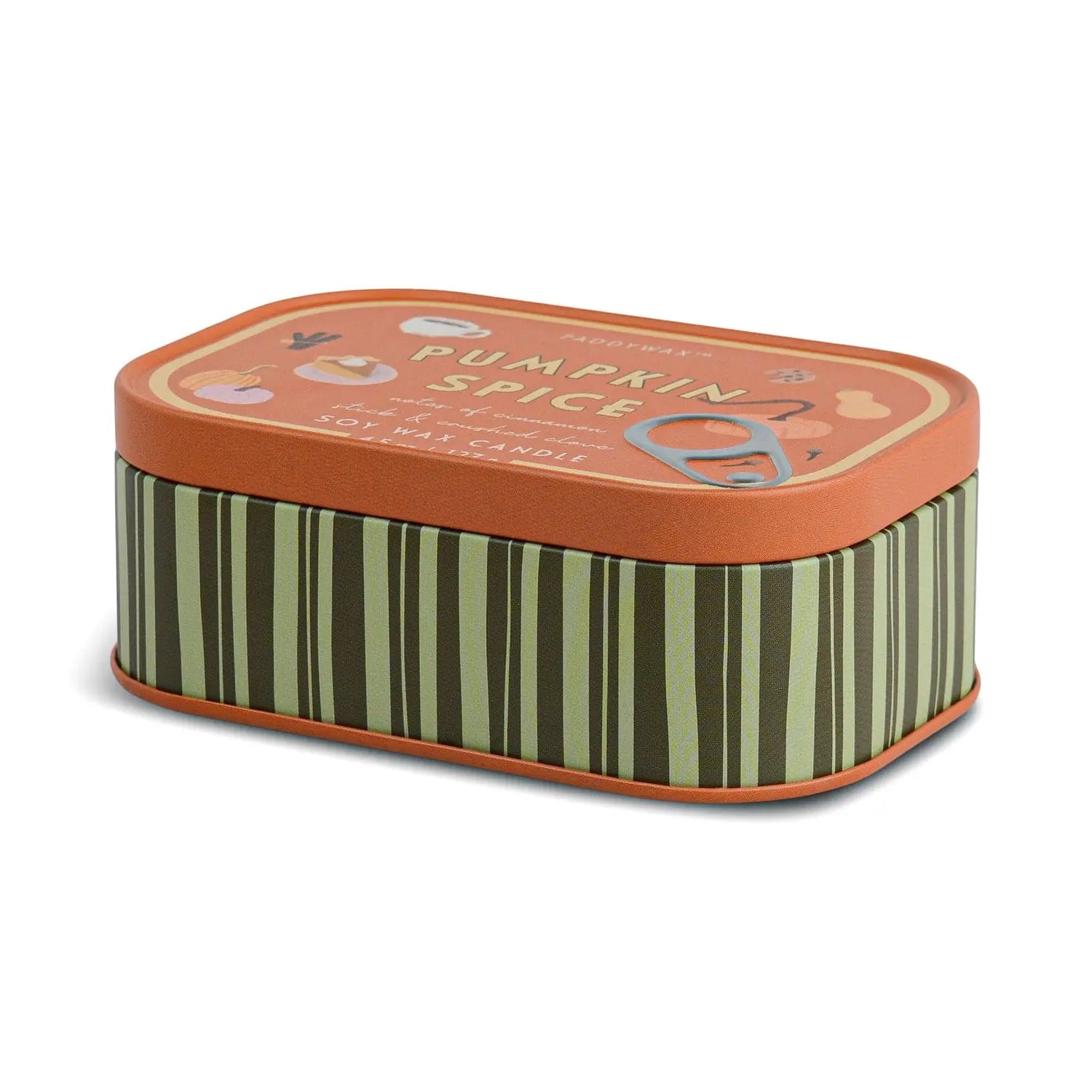 Bistro Tin Candle - Pumpkin Spice