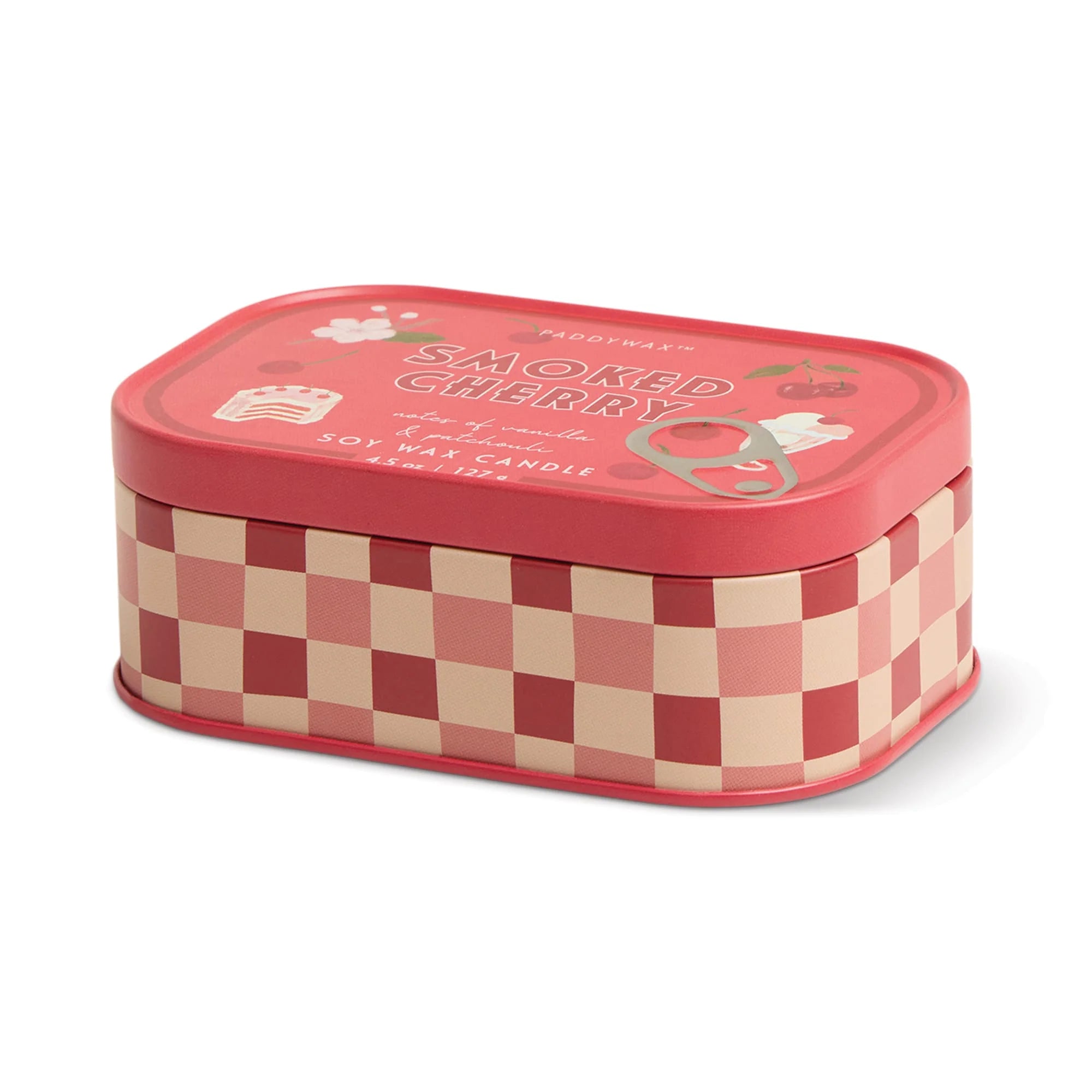 Bistro Tin Candle - Smoked Cherry