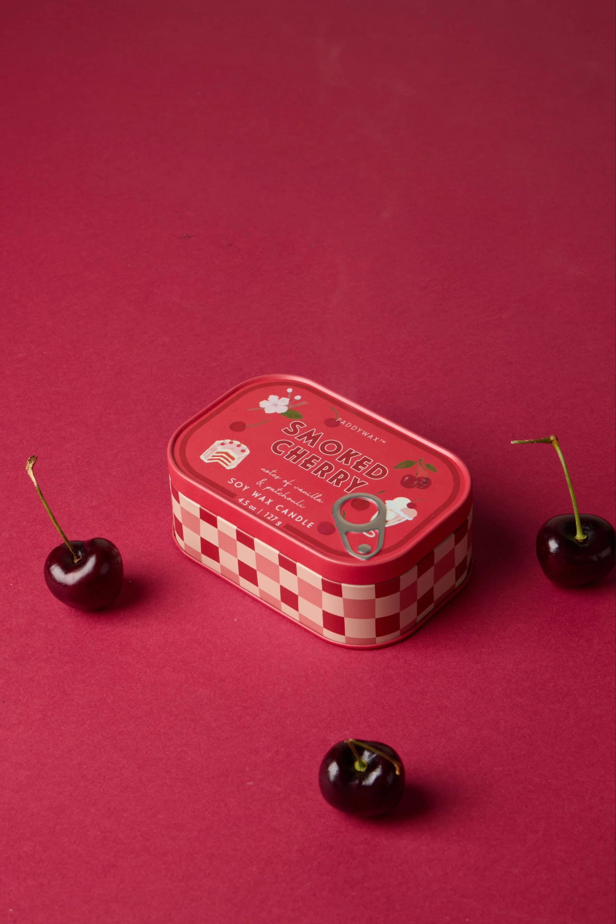 Bistro Tin Candle - Smoked Cherry