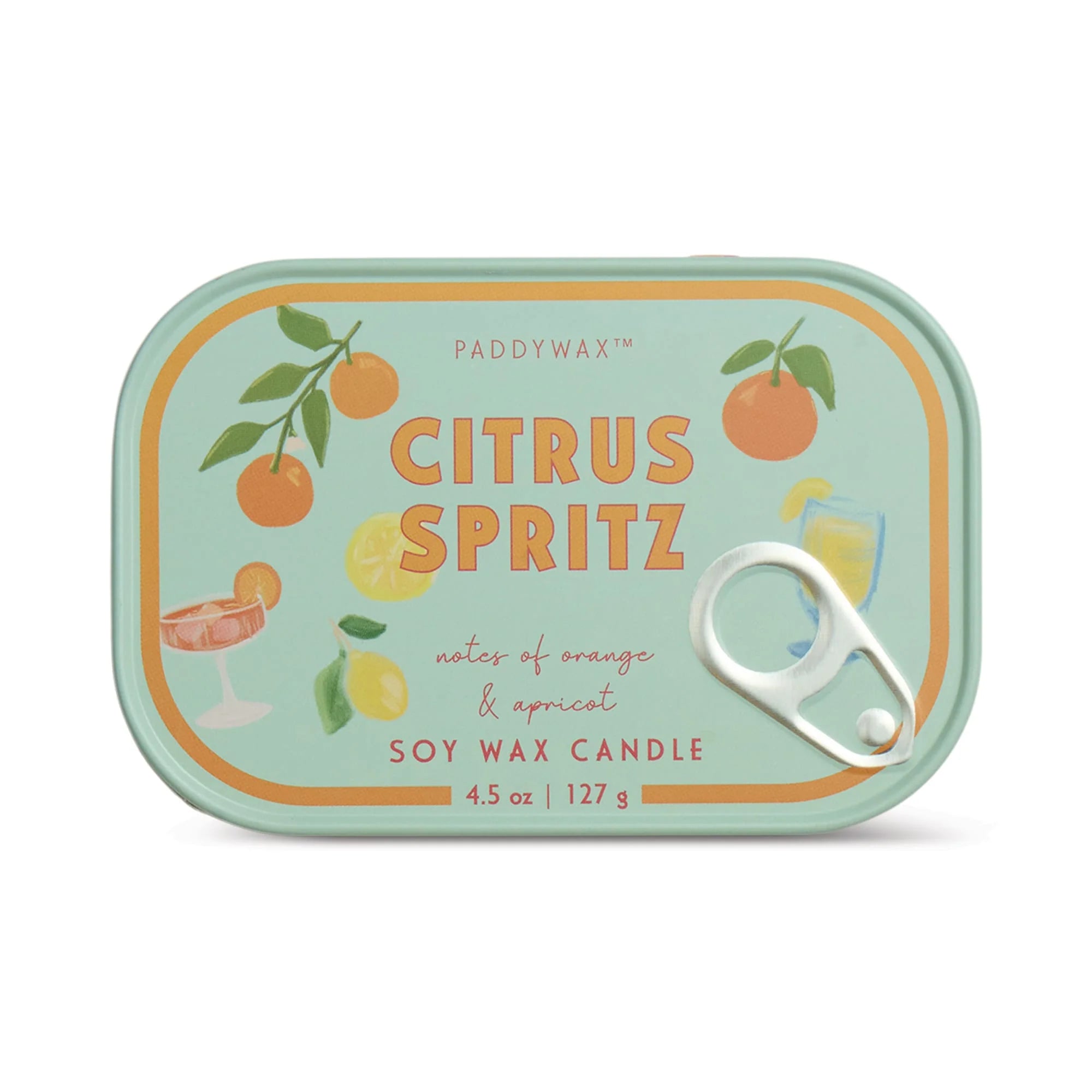 Bistro Tin Candle - Citrus Spritz