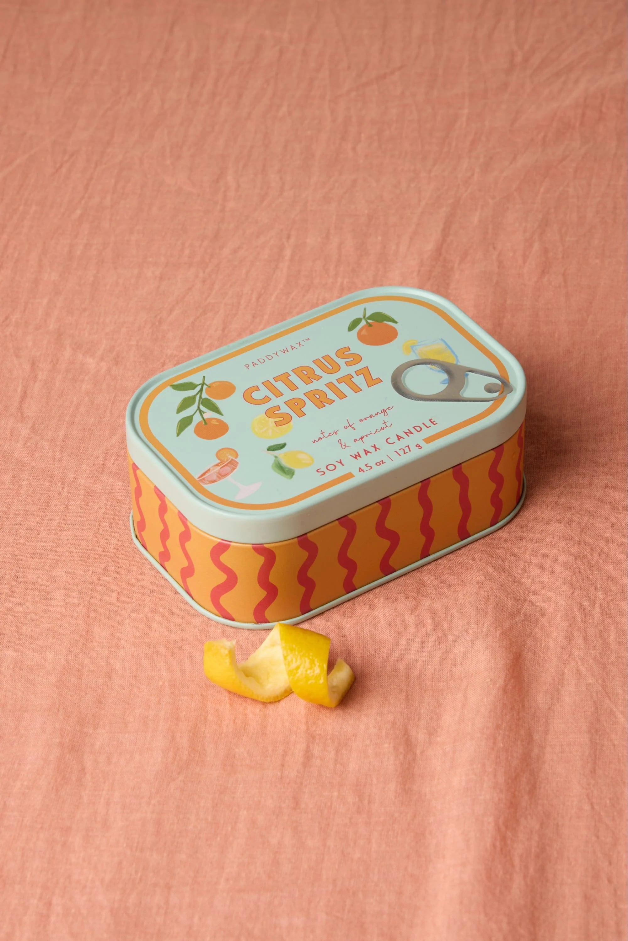 Bistro Tin Candle - Citrus Spritz
