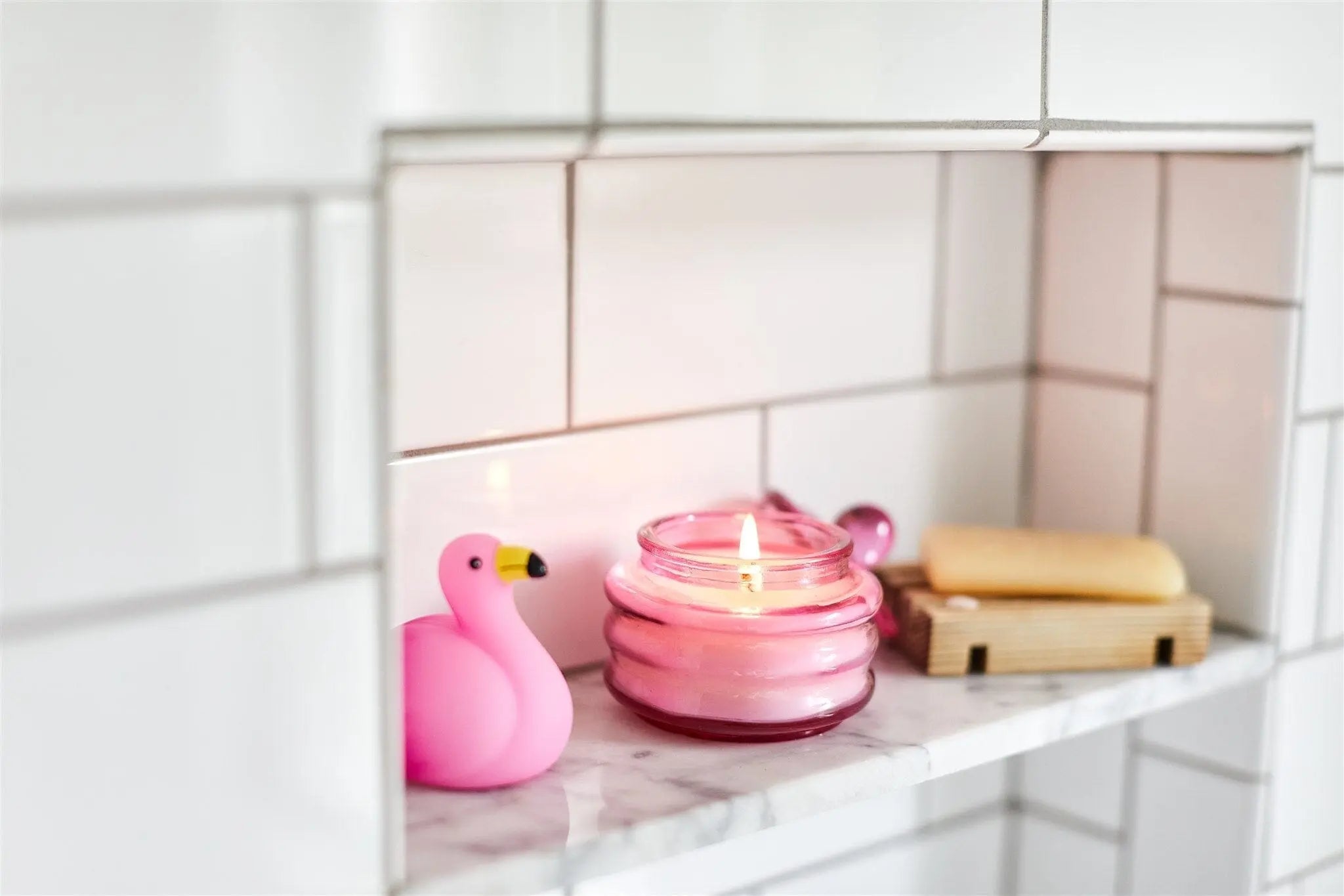Beam Candle - Desert Peach