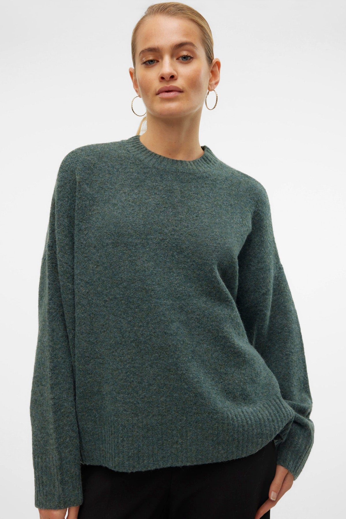 Hazel Crewneck Sweater