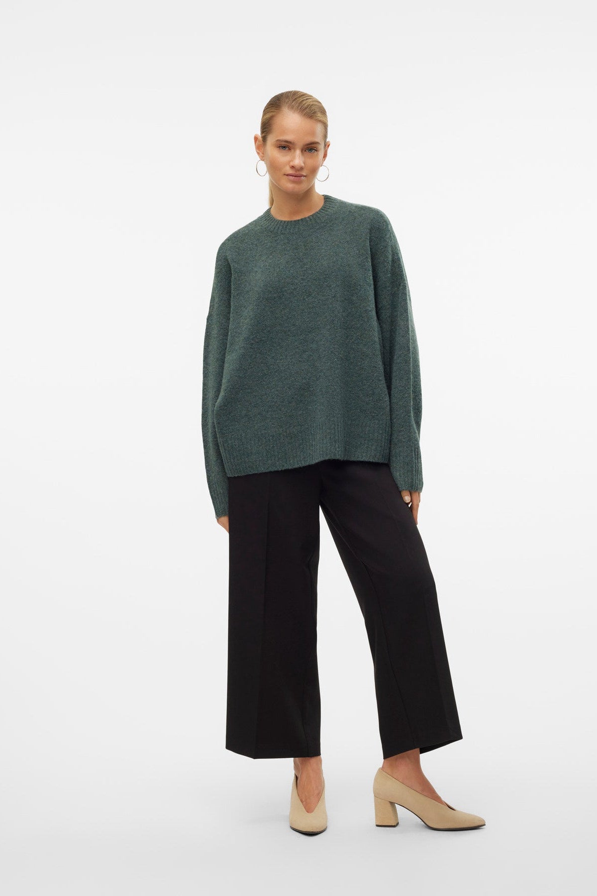 Hazel Crewneck Sweater