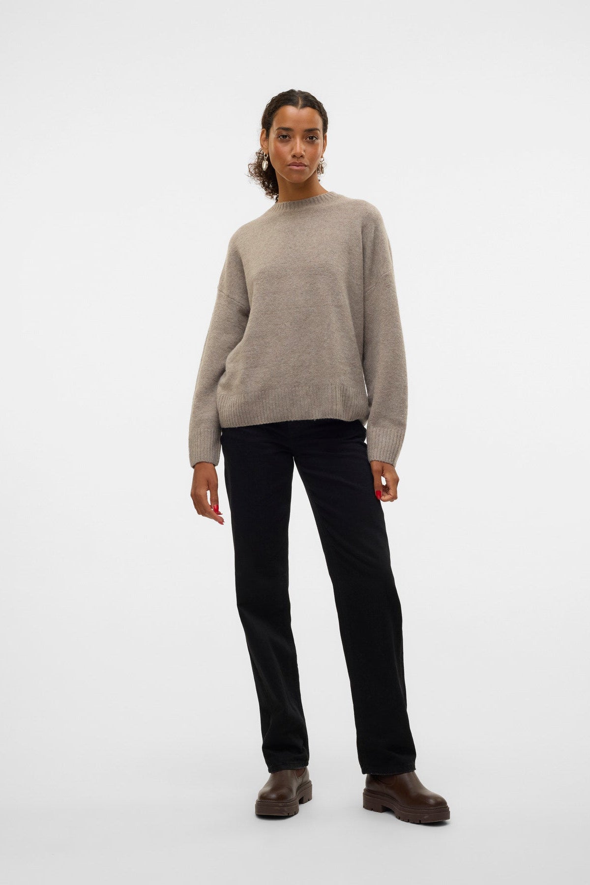 Hazel Crewneck Sweater