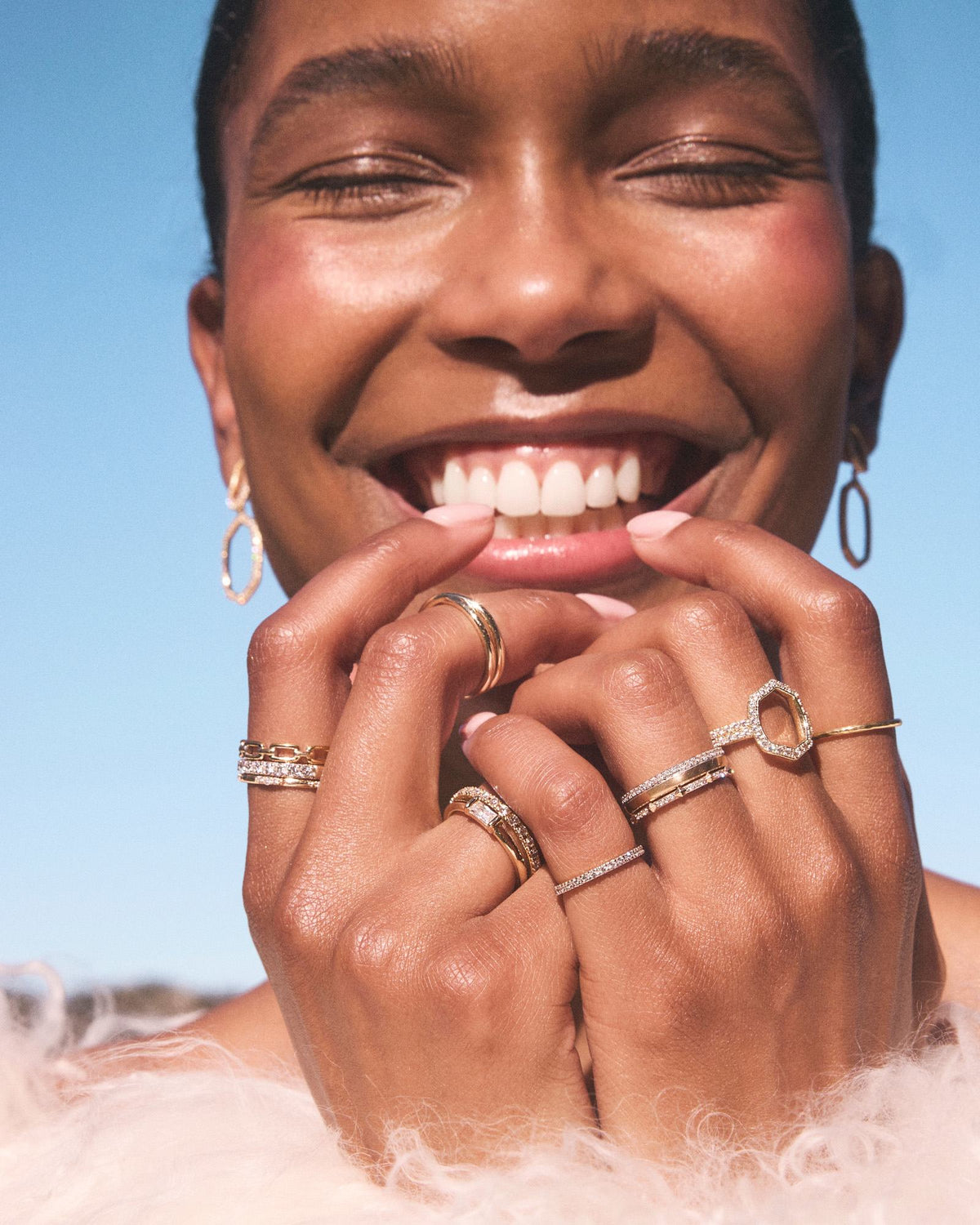 Andi Gold Band Ring