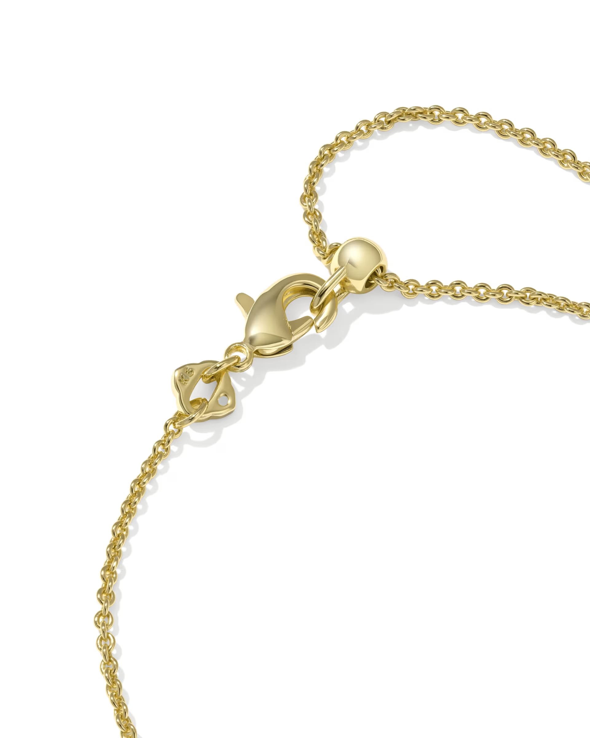 Cross Crystal Delicate Gold Chain Bracelet