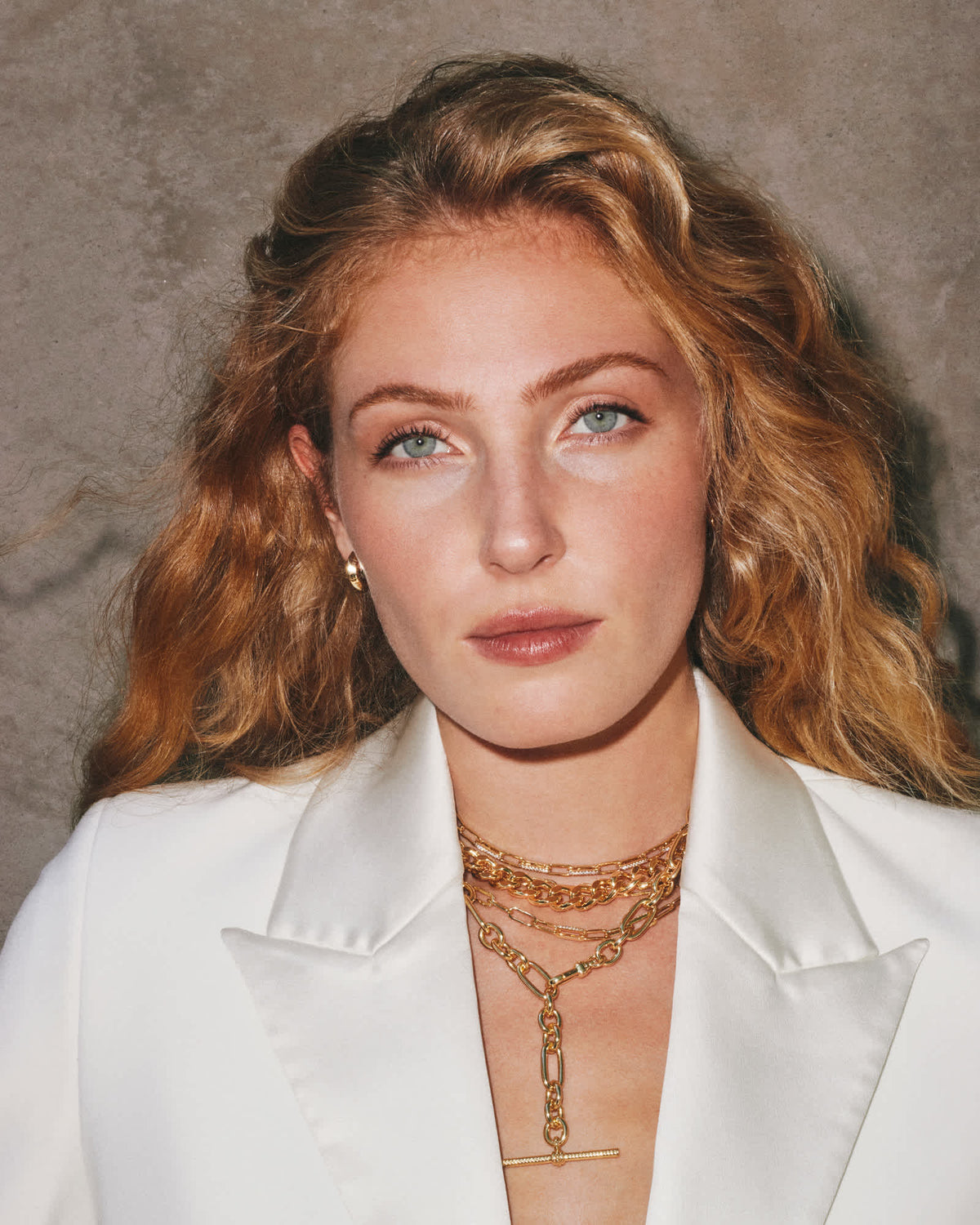 Embry Gold Link & Chain Necklace