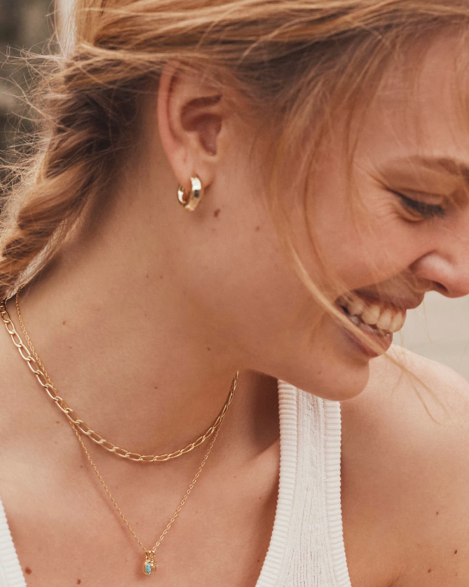 Merrick Gold Chain Necklace