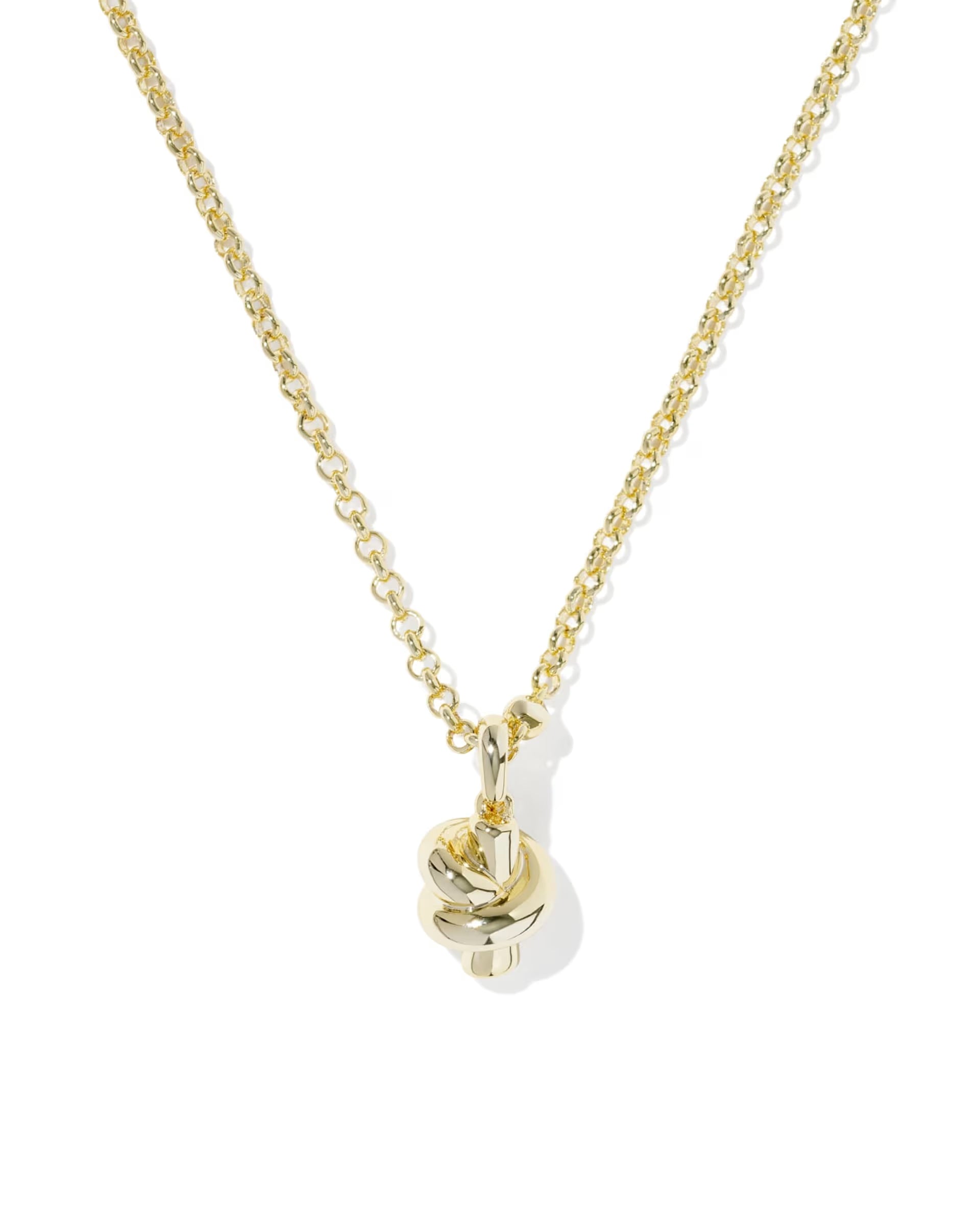 Parker Knot Gold Necklace