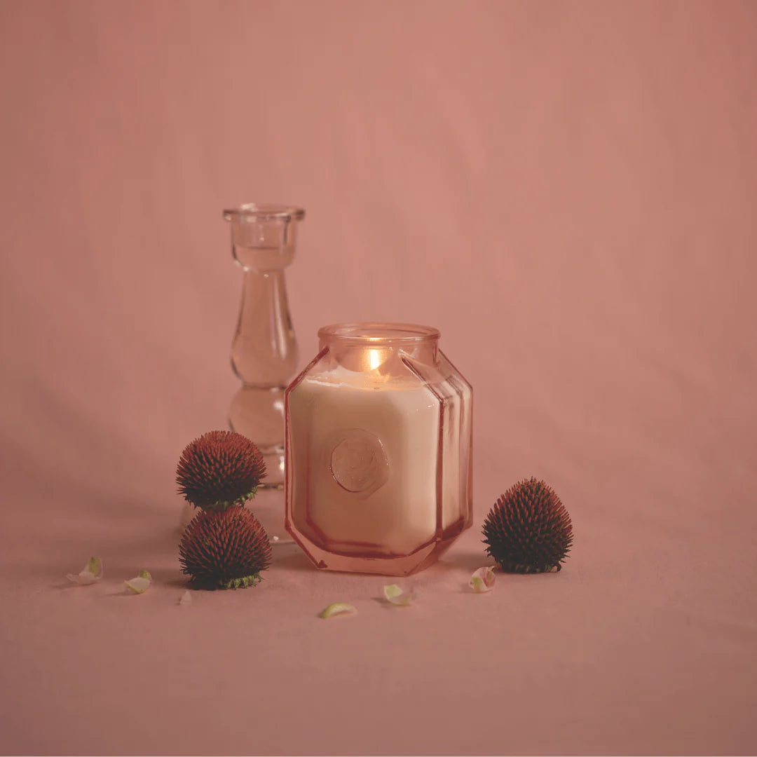 Botanica Candle - Saffron Rose
