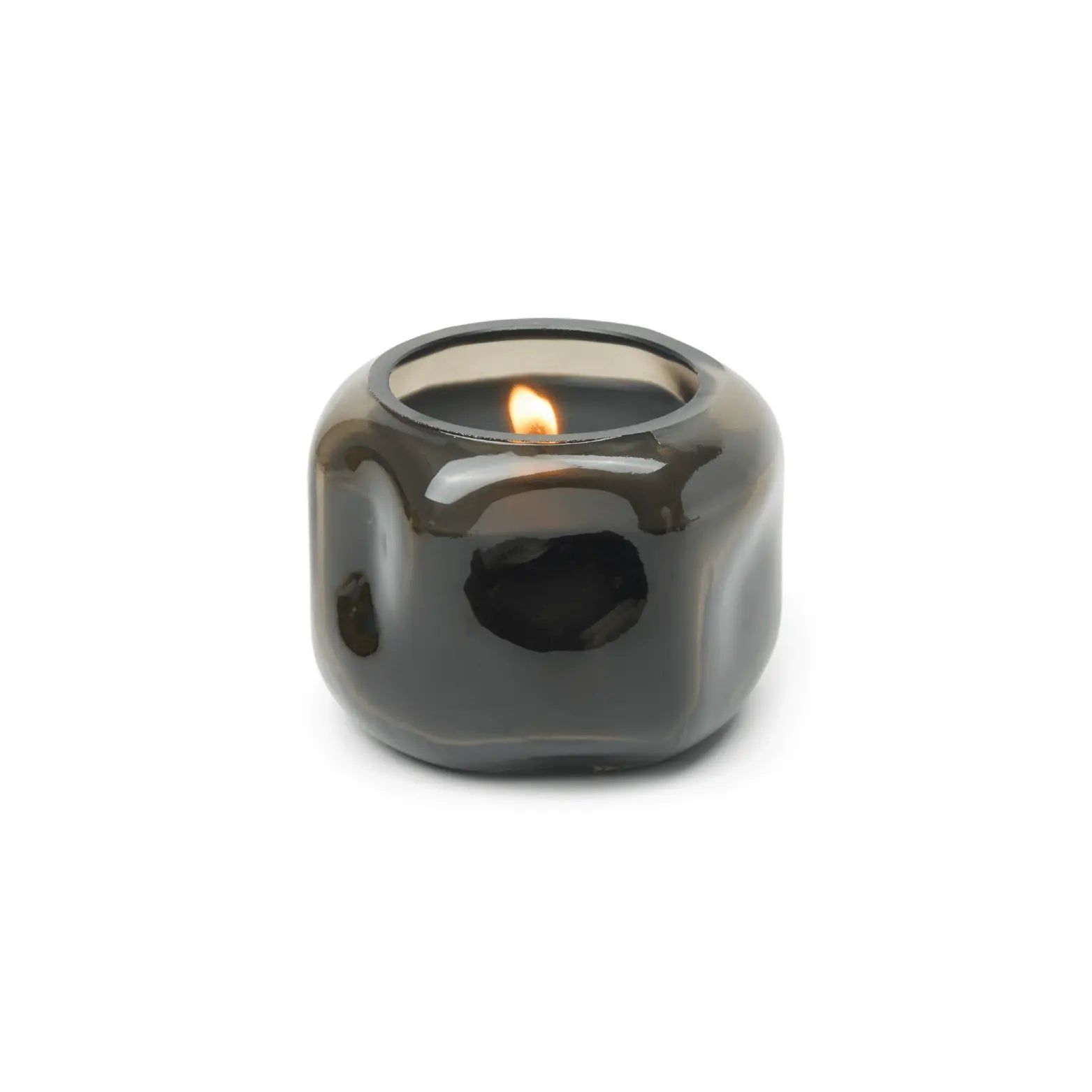 Basalt Candle - Palo Santo Suede