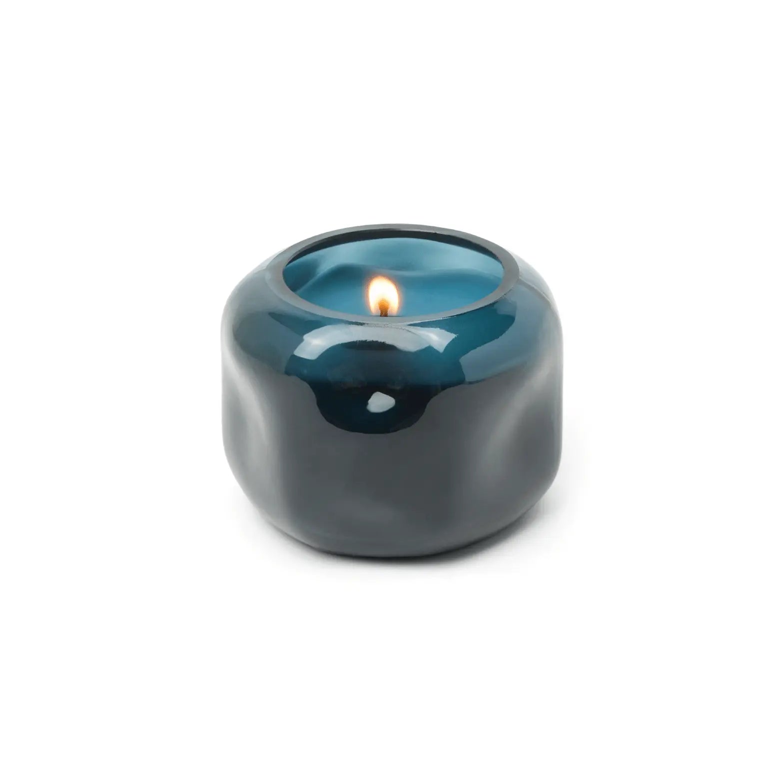 Basalt Candle - Rosewater Santal