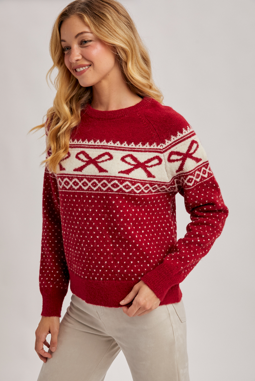 Joy Festive Holiday Sweater