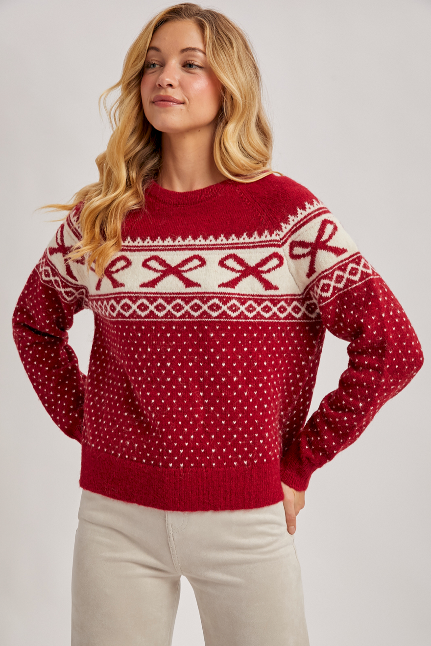 Joy Festive Holiday Sweater
