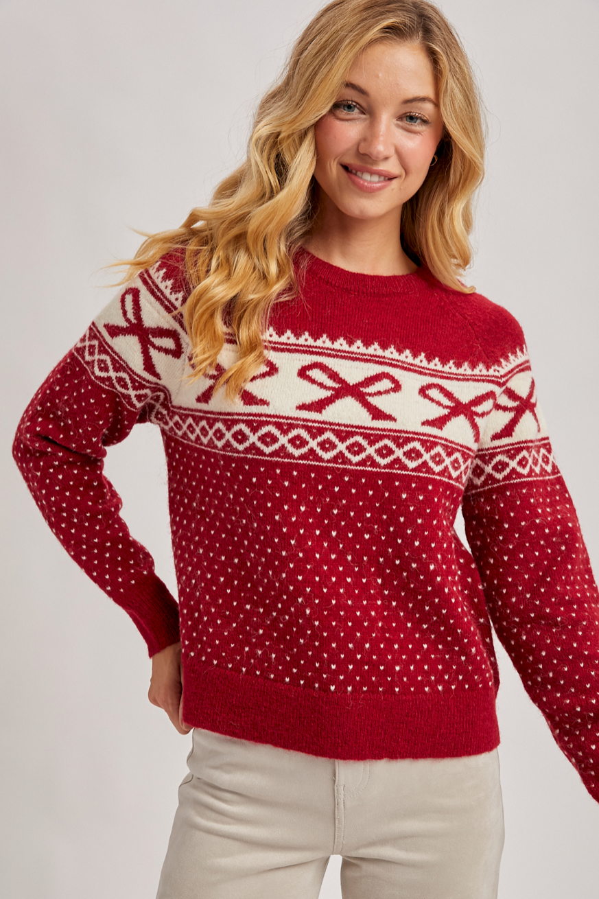 Joy Festive Holiday Sweater