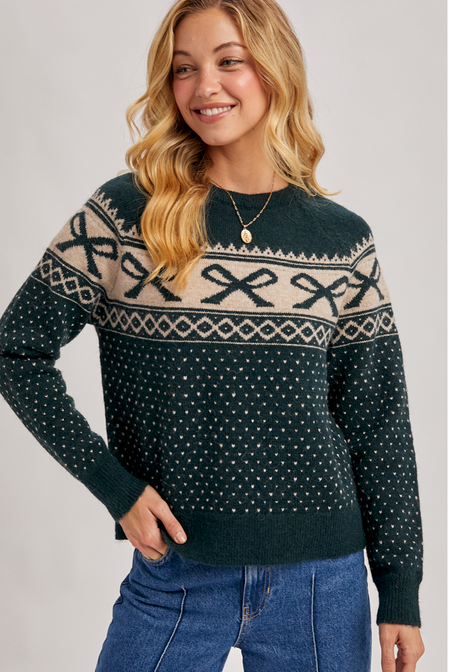 Joy Festive Holiday Sweater
