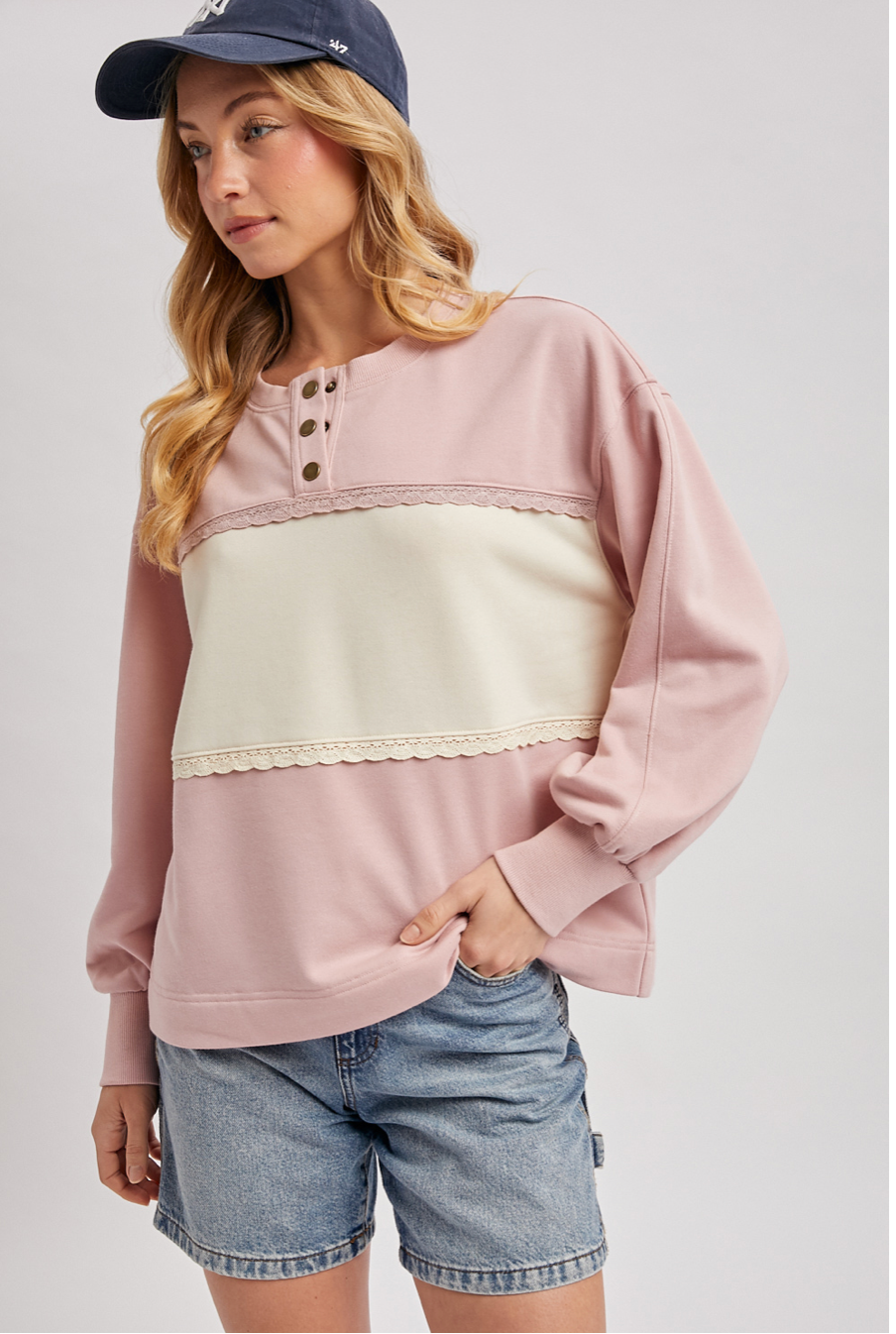 Tessa Colorblock Sweatshirt