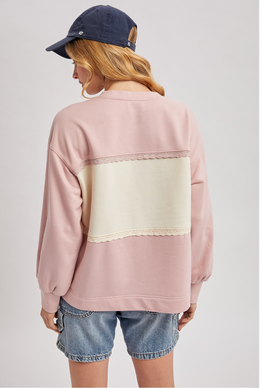 Tessa Colorblock Sweatshirt