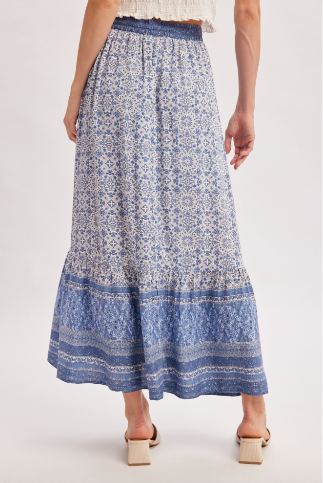Kaia Boho Maxi Skirt