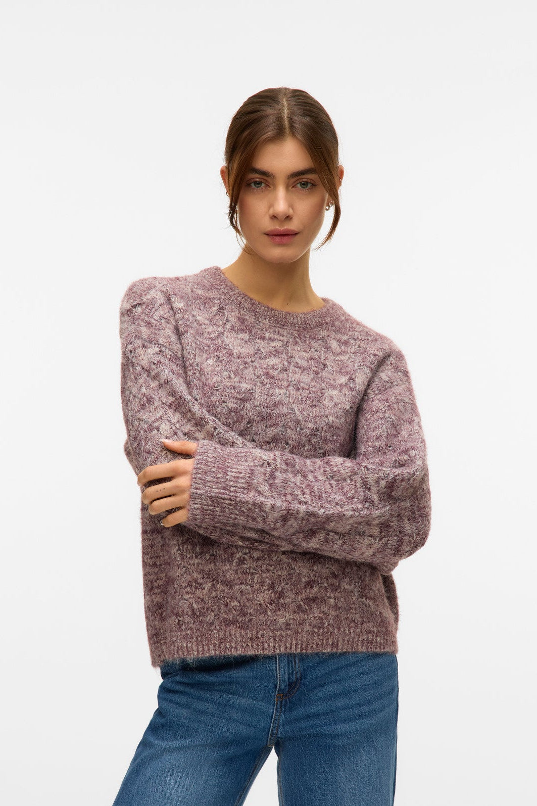 Lindsay Marled Sweater
