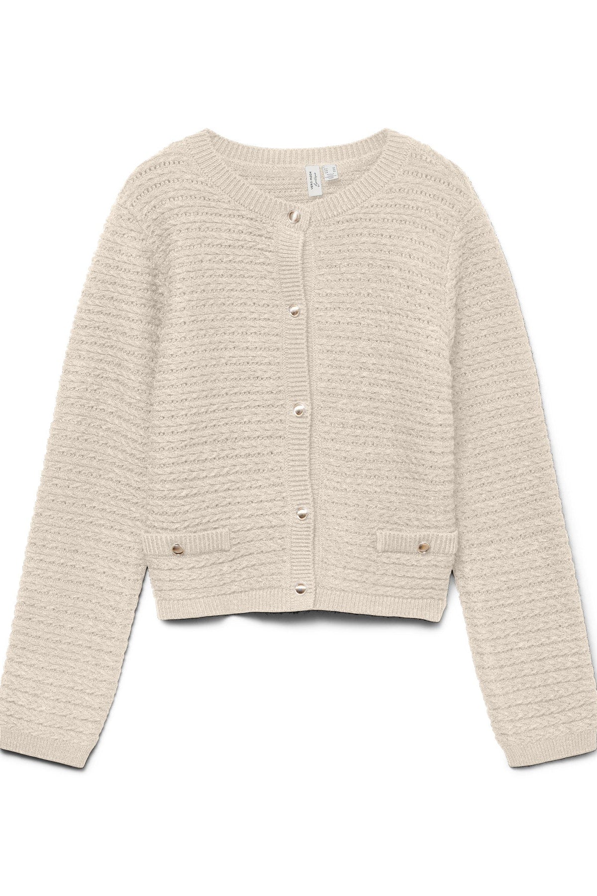 Charlotte Cable Knit Cardigan