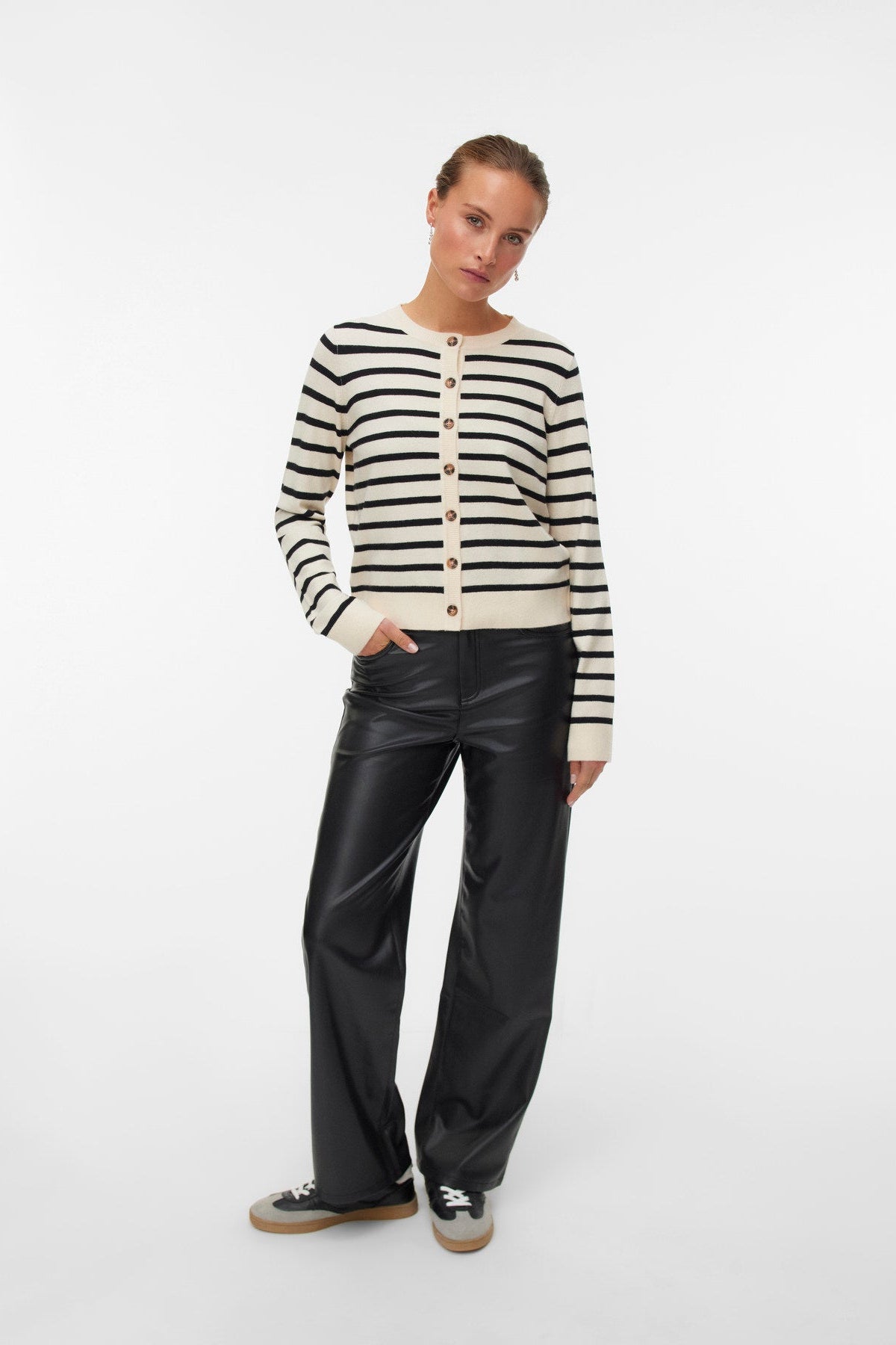 Molly Striped Cardigan