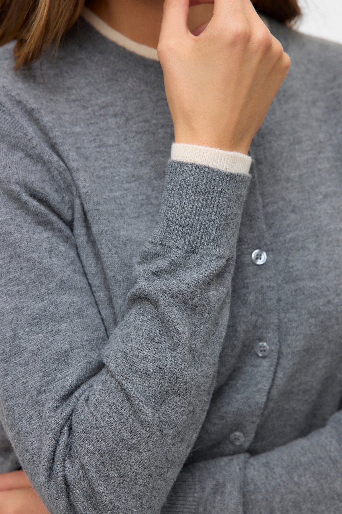 Sutton Layered Cardigan