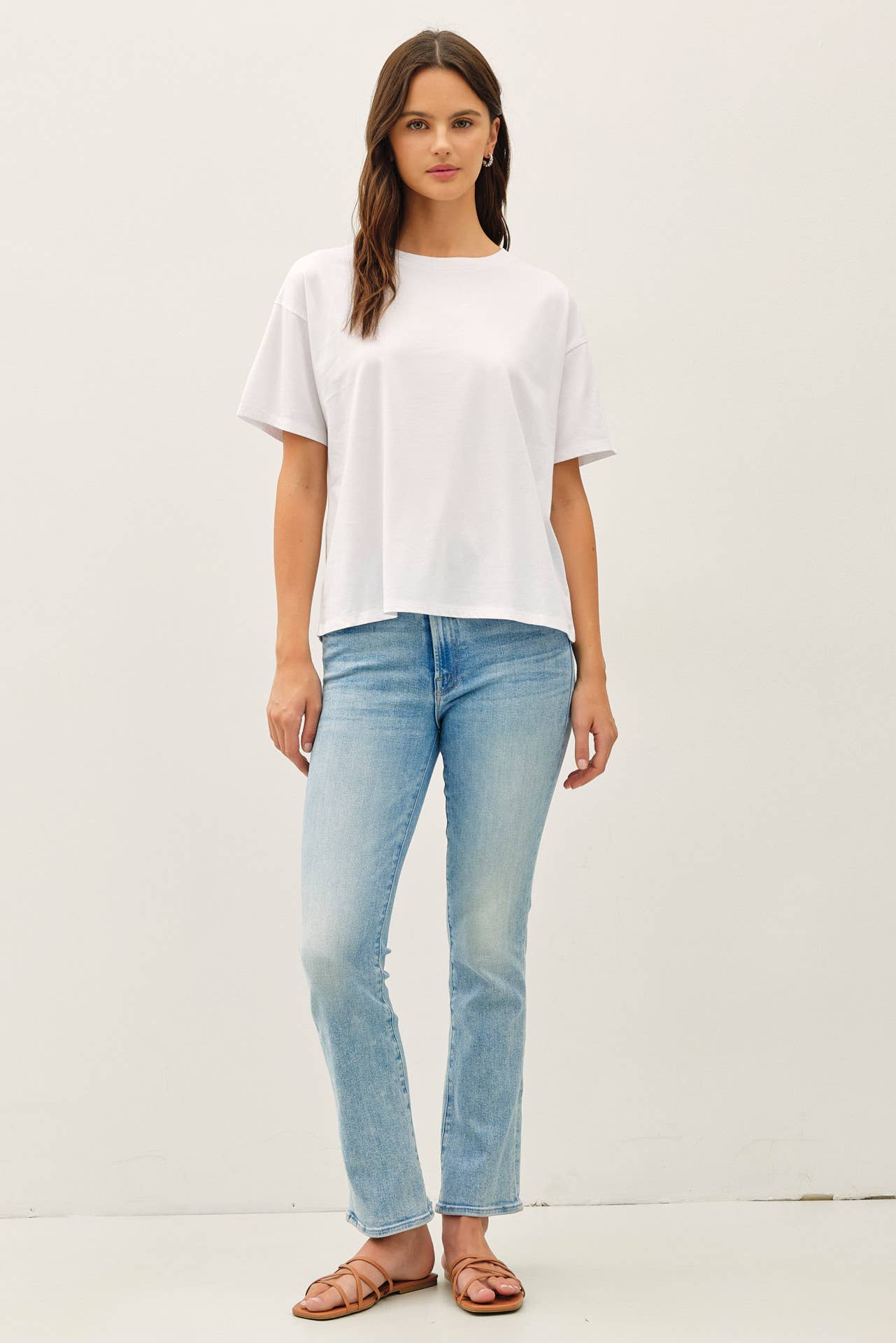 Riley Boxy Tee