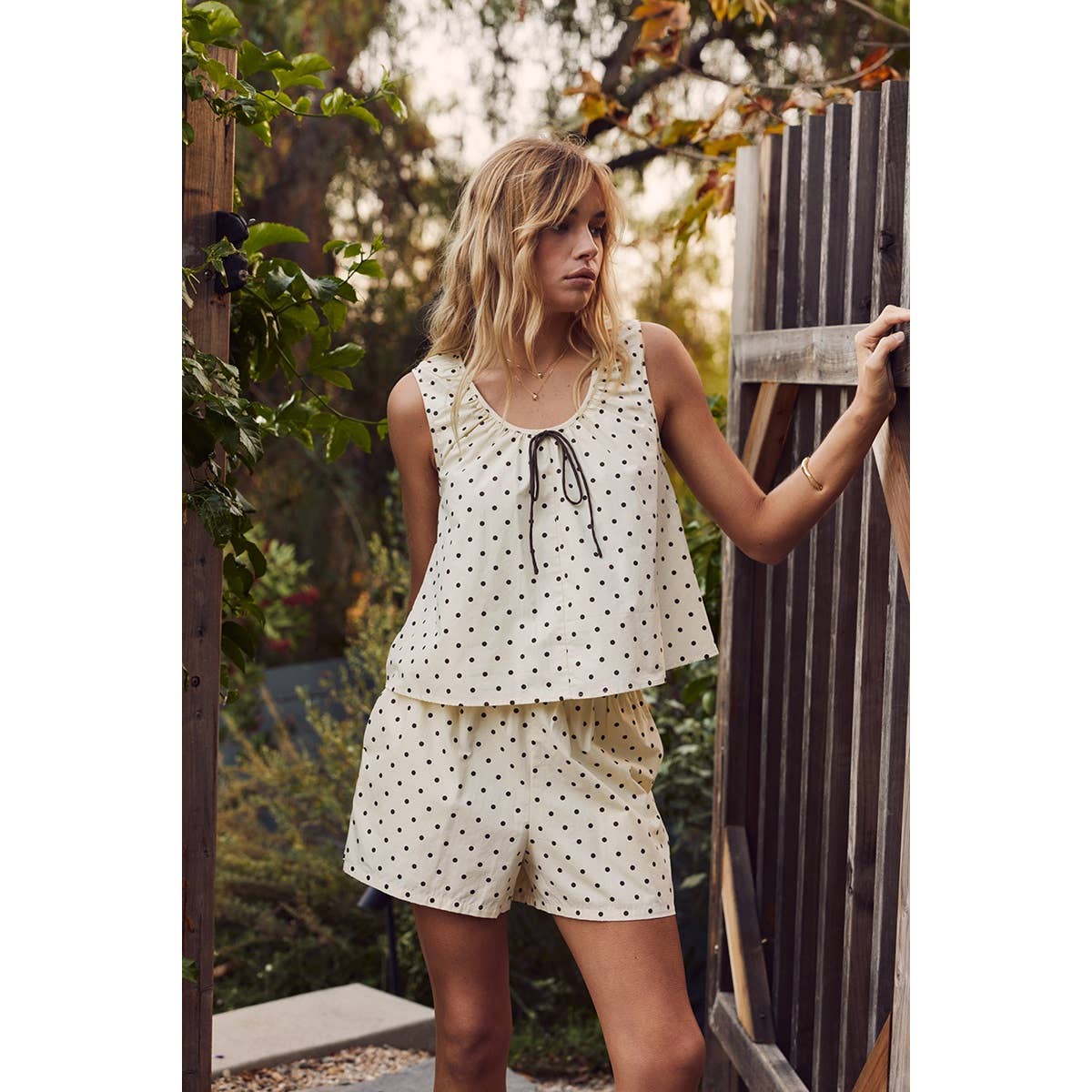 Madison Polka Dot Shorts