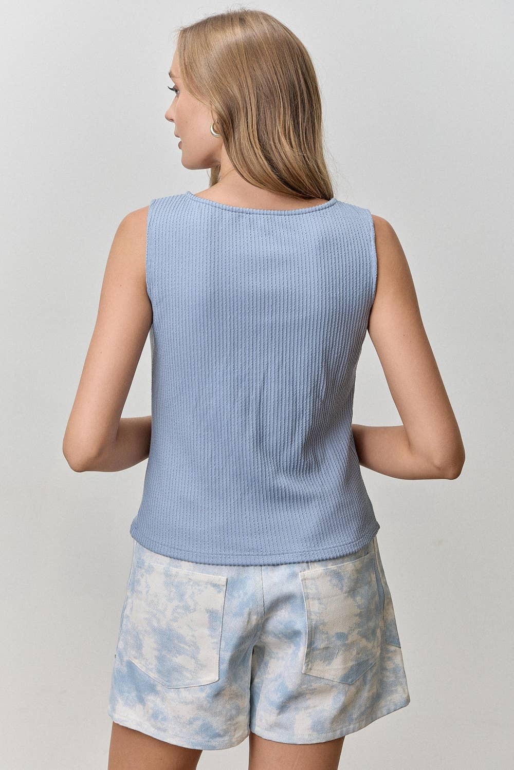 Ramona Button Up Tank