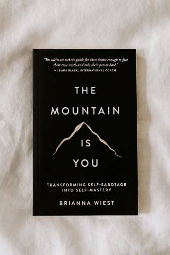 The Mountain Is You - Hardcover