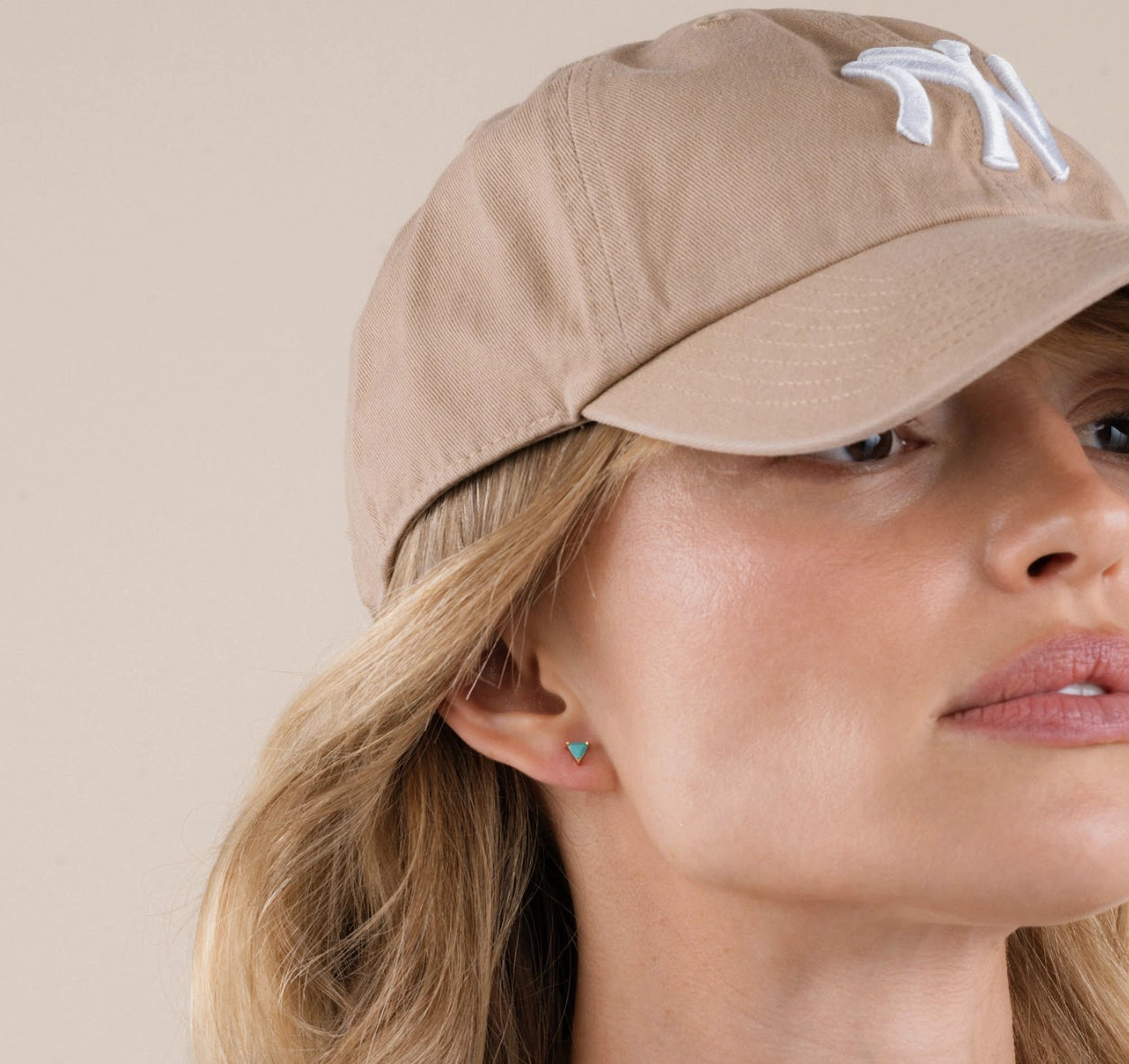 Mini Energy Gem Earrings