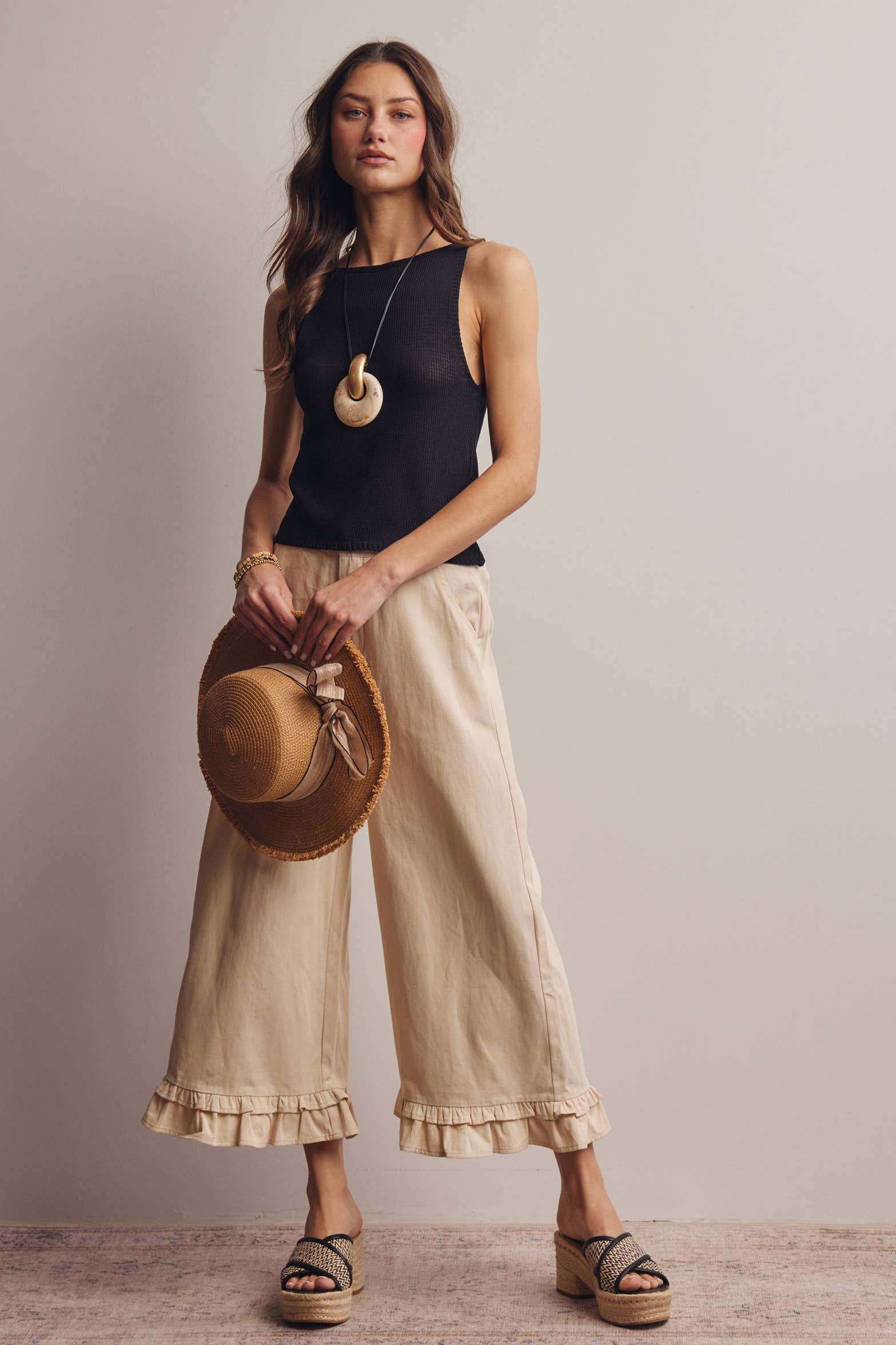 Jane Cotton Sweater Tank