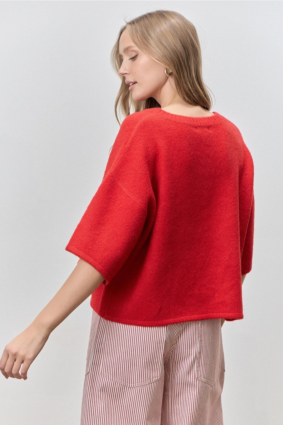 Isla Short Sleeve Cardigan