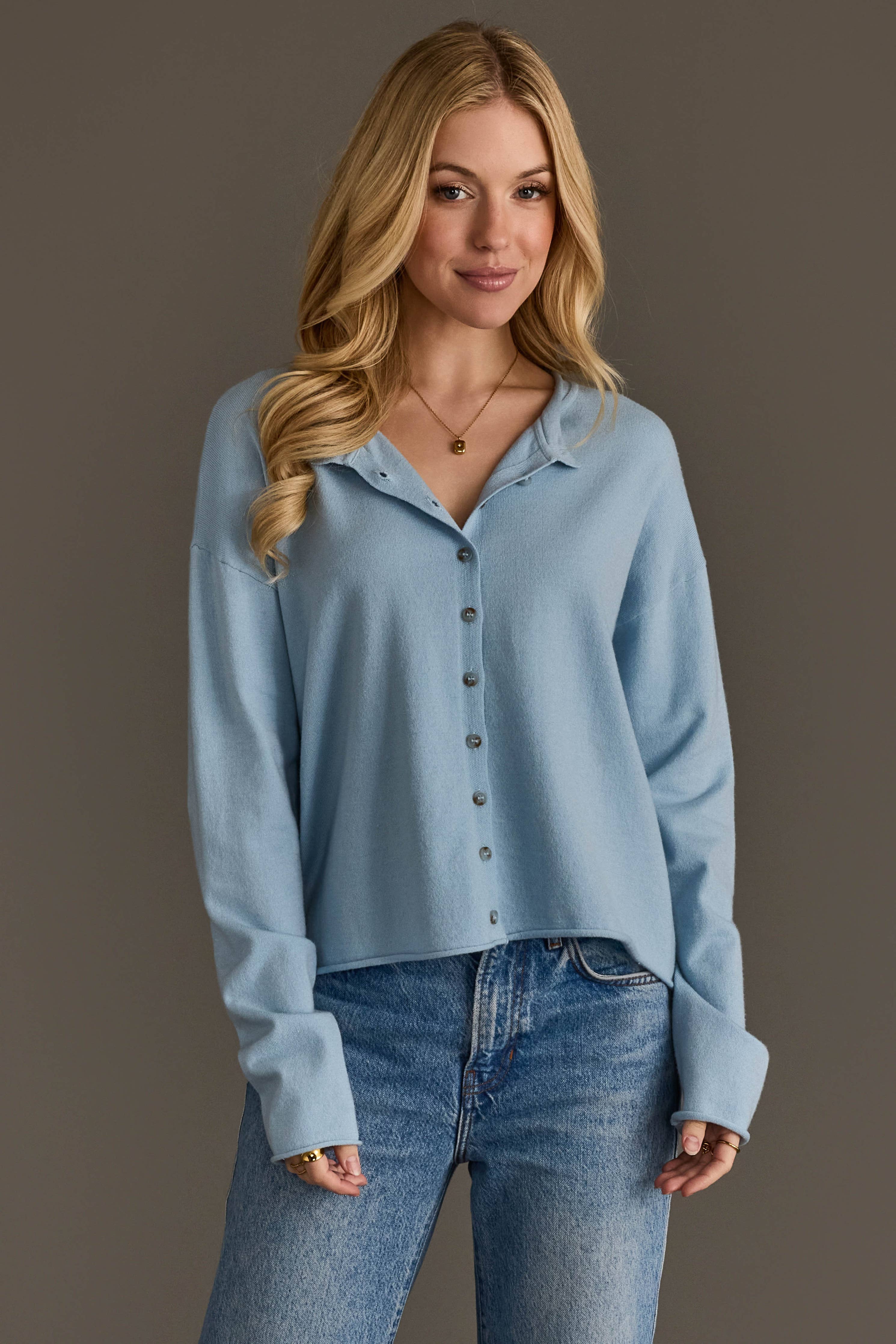 Nadia Button Up Cardigan