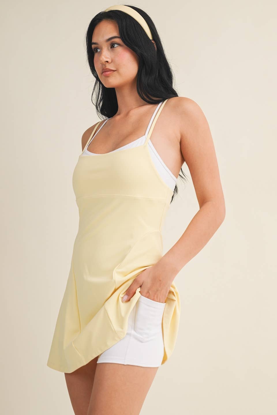 Staci Double Layered Dress