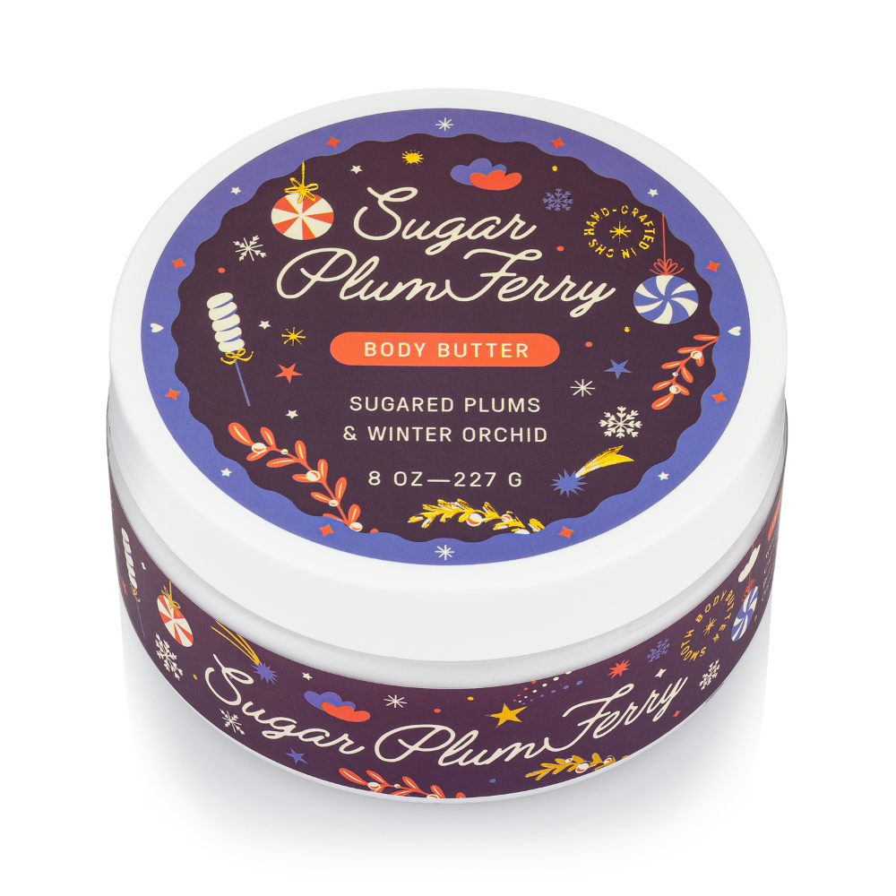 Sugar Plum Ferry Body Butter (8oz)