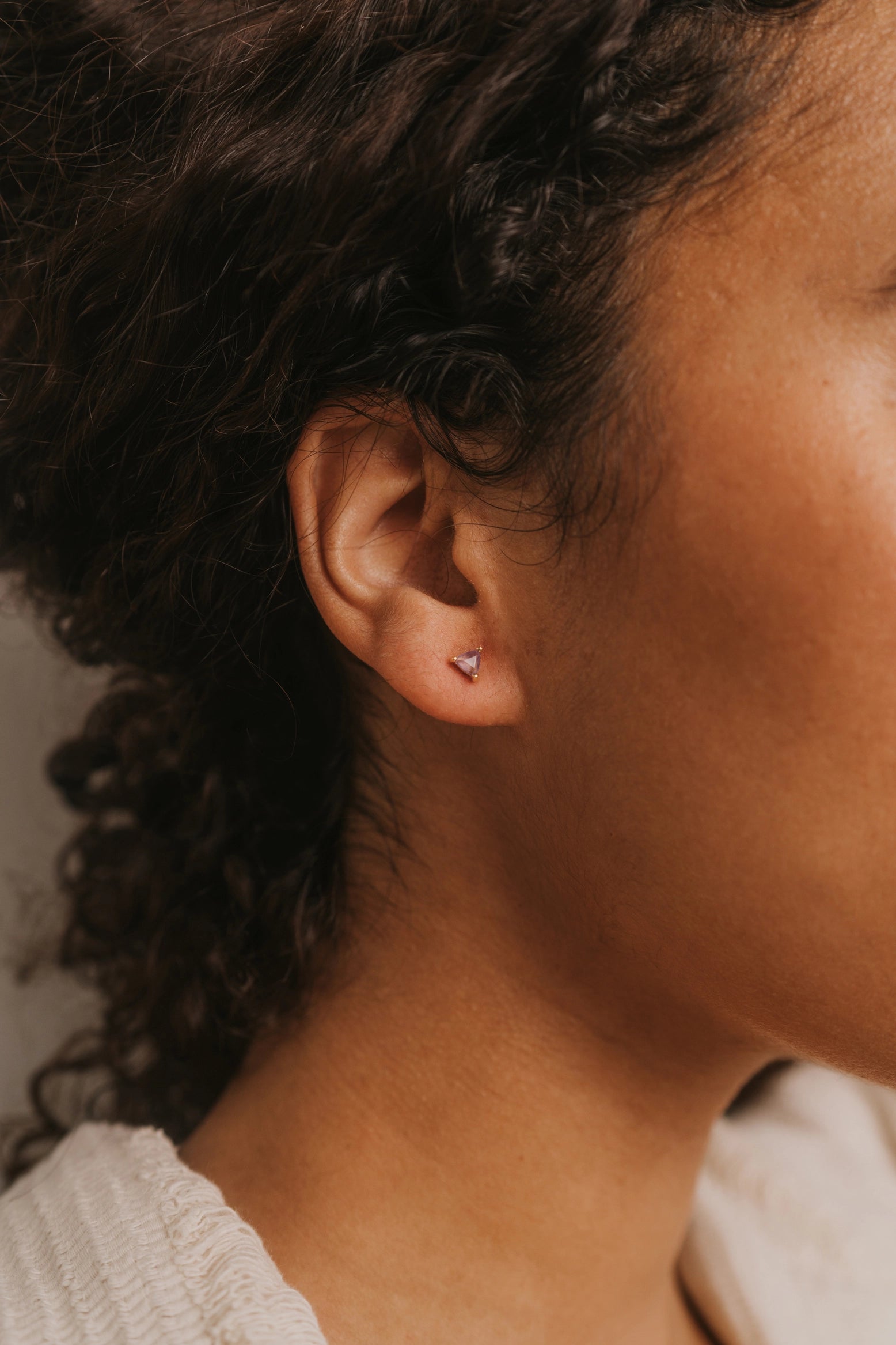 Mini Energy Gem Earrings