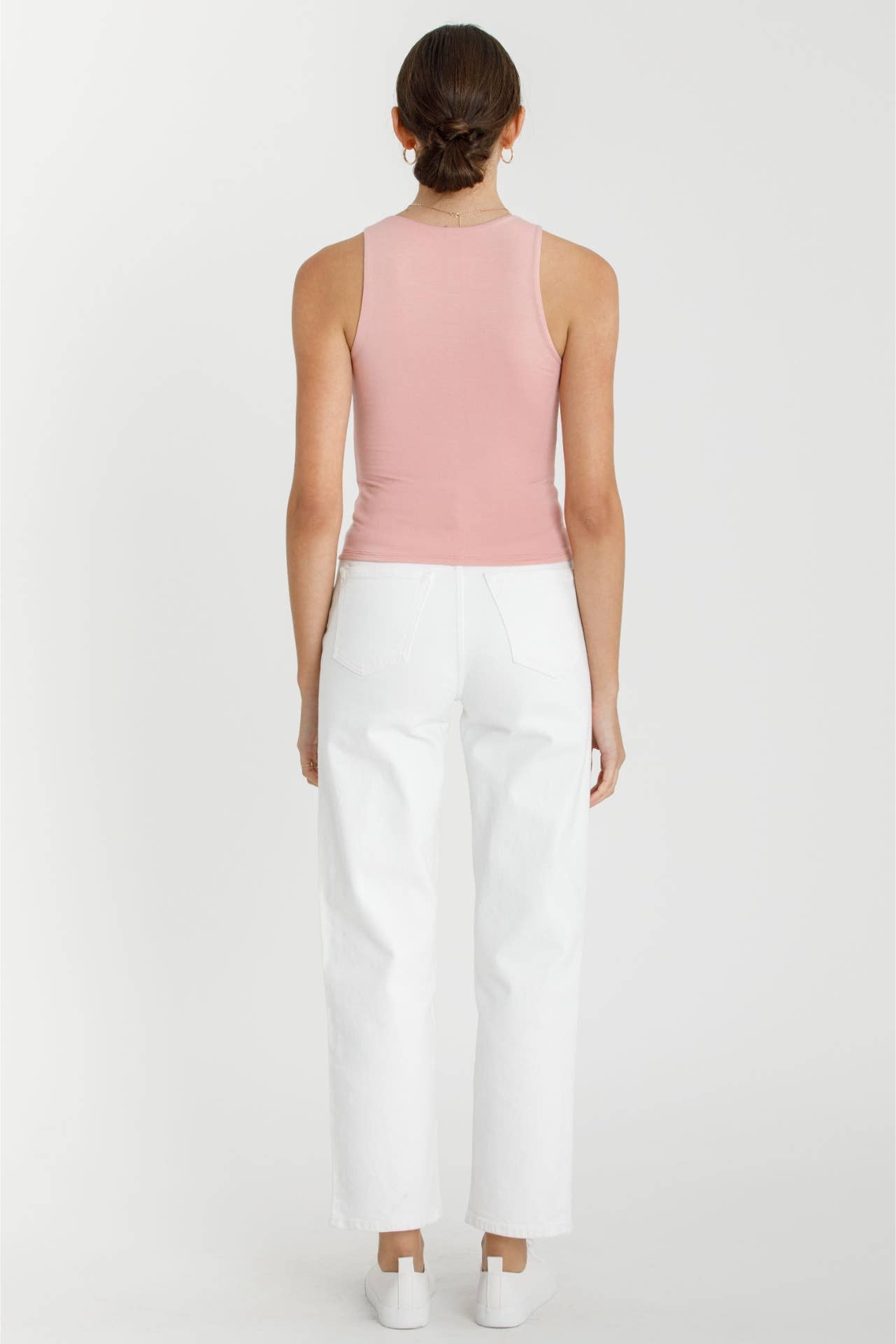 Kinsley Double Lined Round Neck Tank