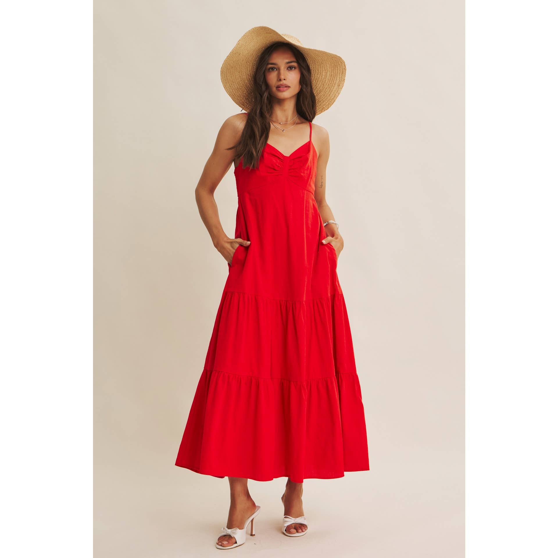 Matilda Cotton Maxi Dress