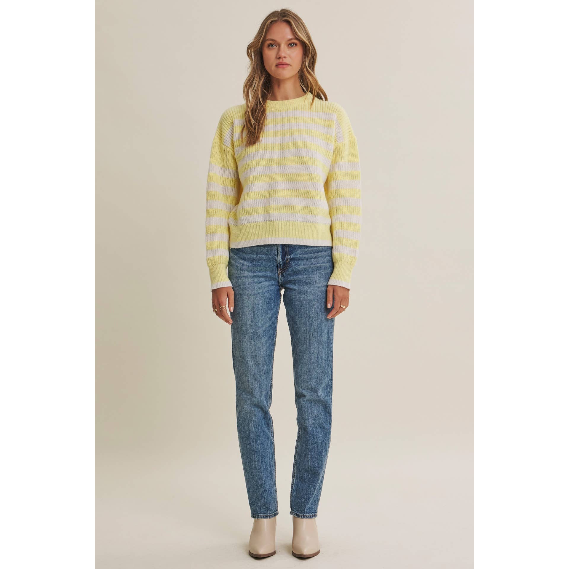 Sunni Striped Sweater