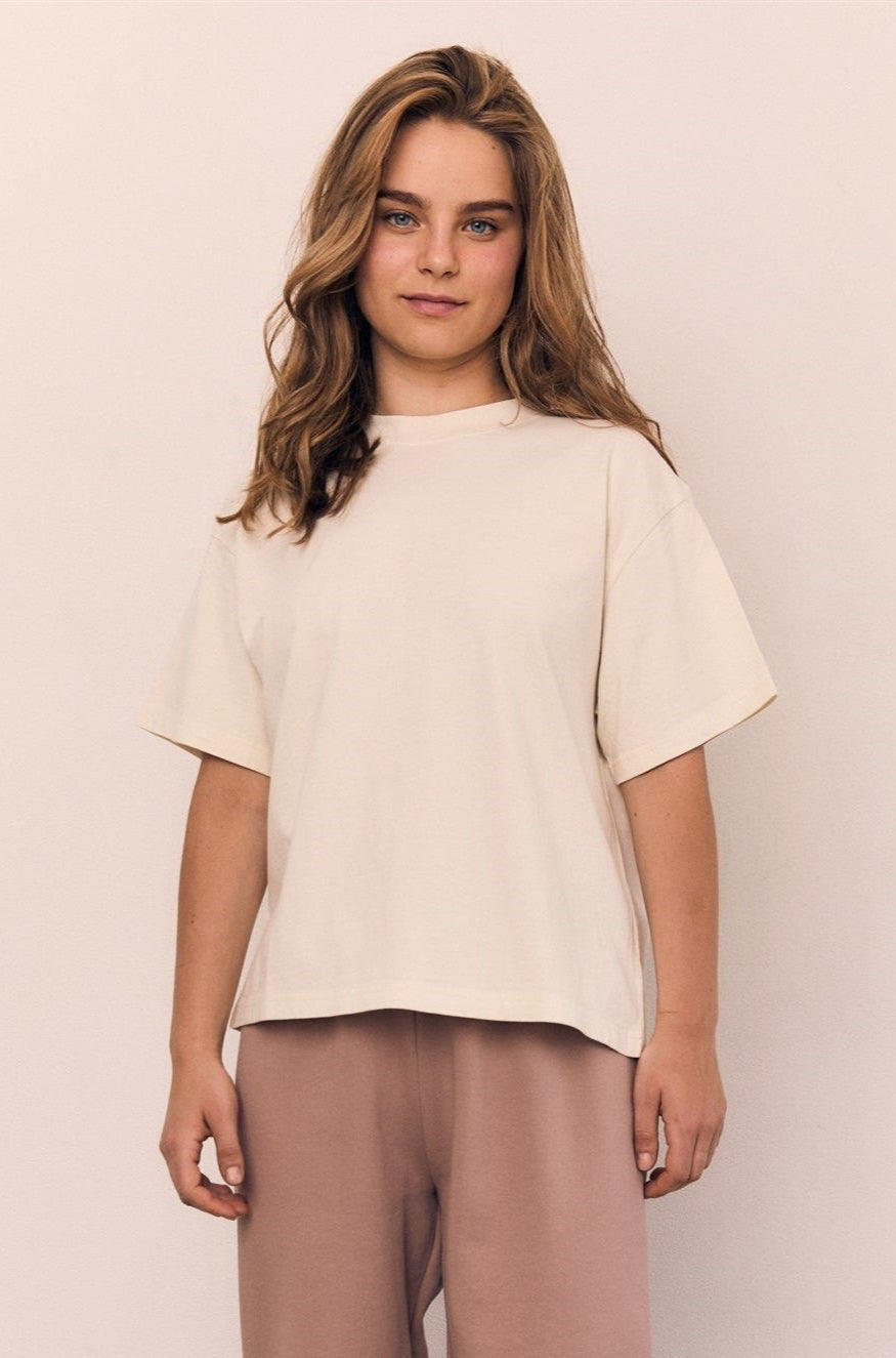 Kaitlyn Mineral Washed Cotton Tee