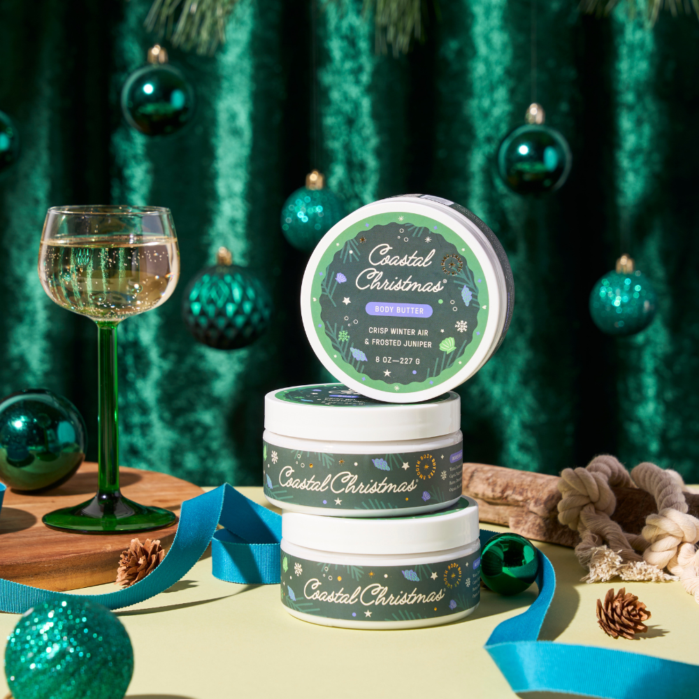 Coastal Christmas Body Butter (8oz)